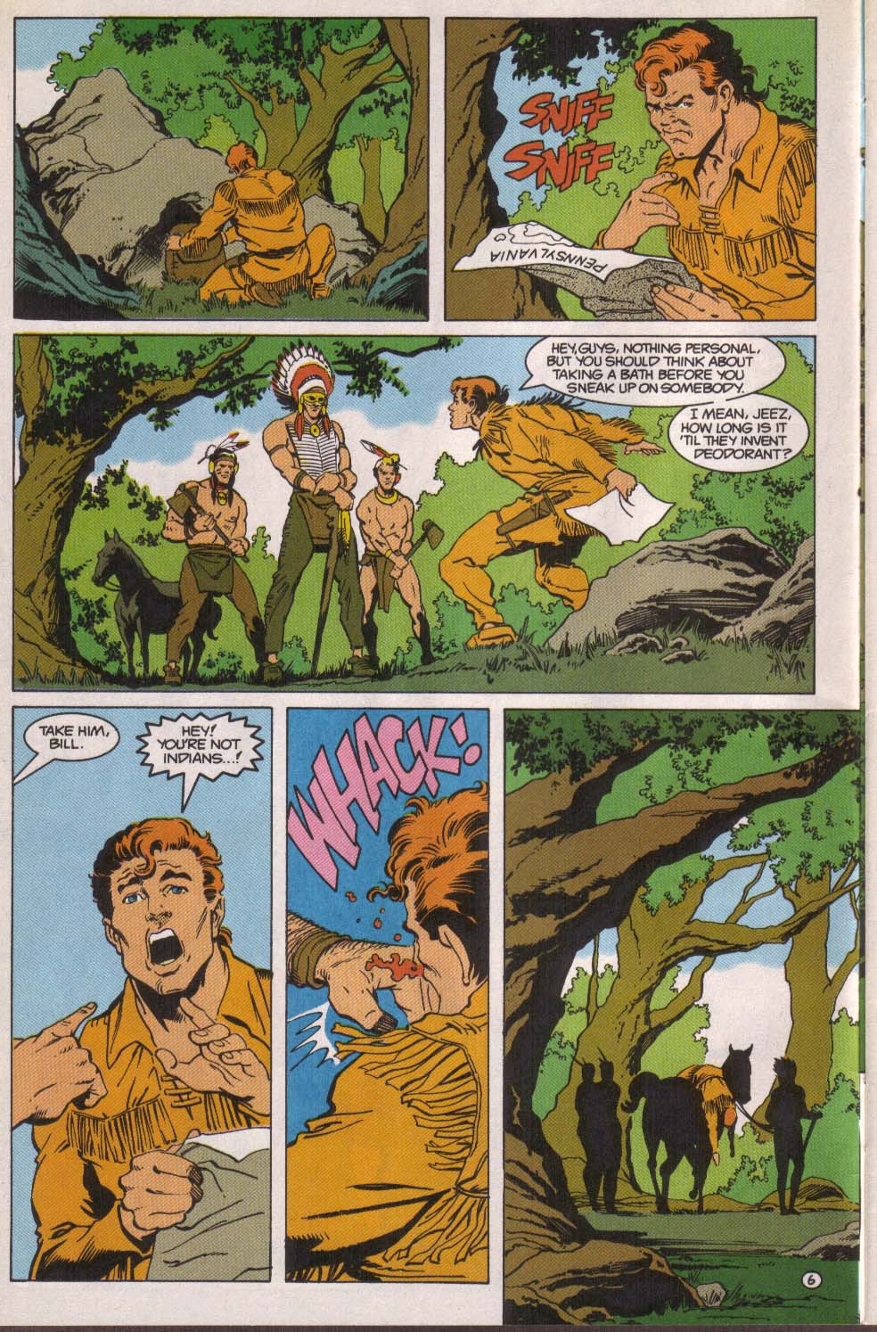Read online Time Masters comic -  Issue #4 - 8