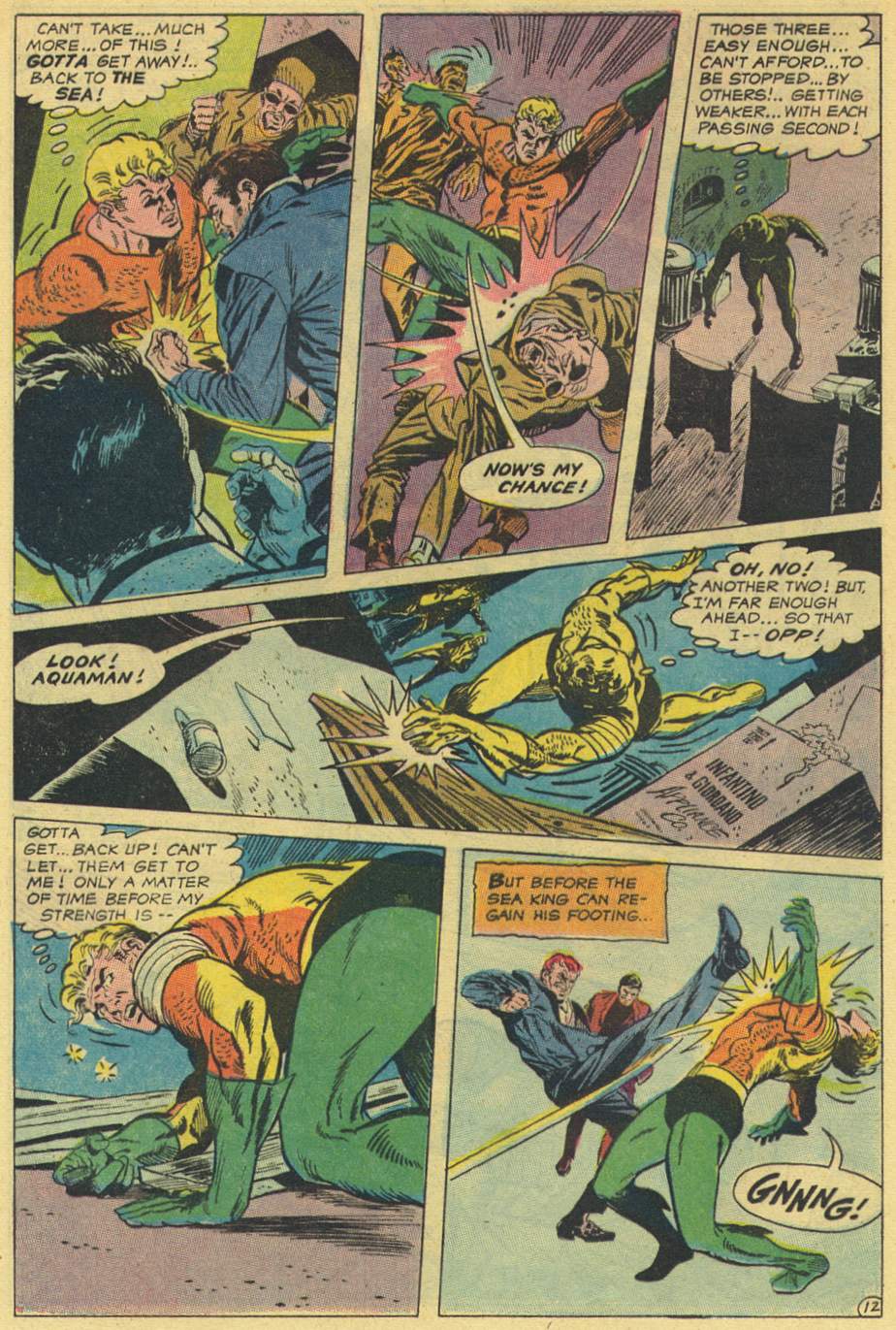 Read online Aquaman (1962) comic -  Issue #44 - 16
