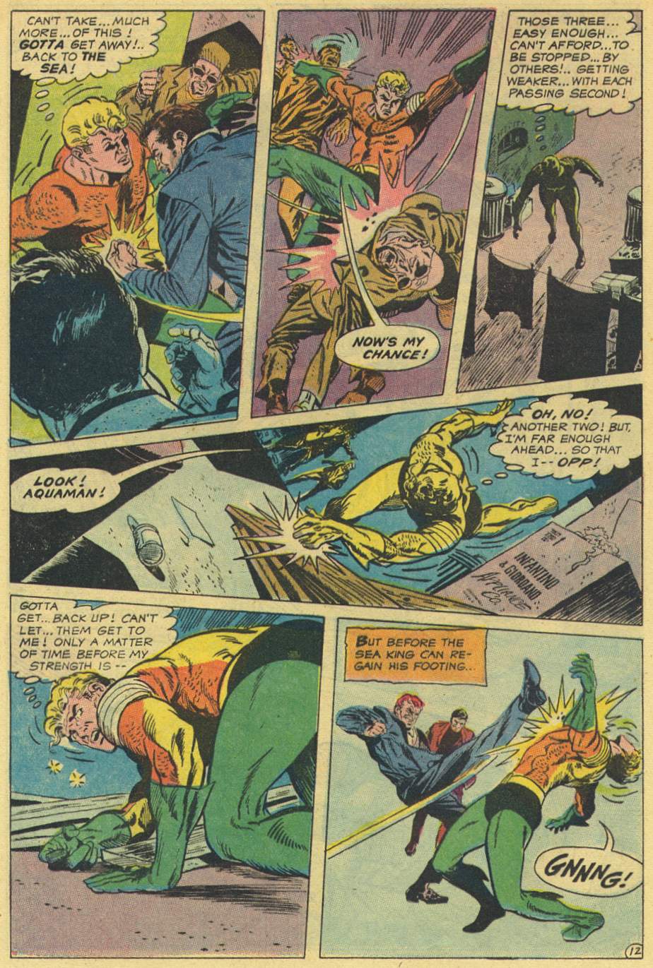 Aquaman (1962) Issue #44 #44 - English 16 Aquaman (1962) Issue #44 #44 - English 16