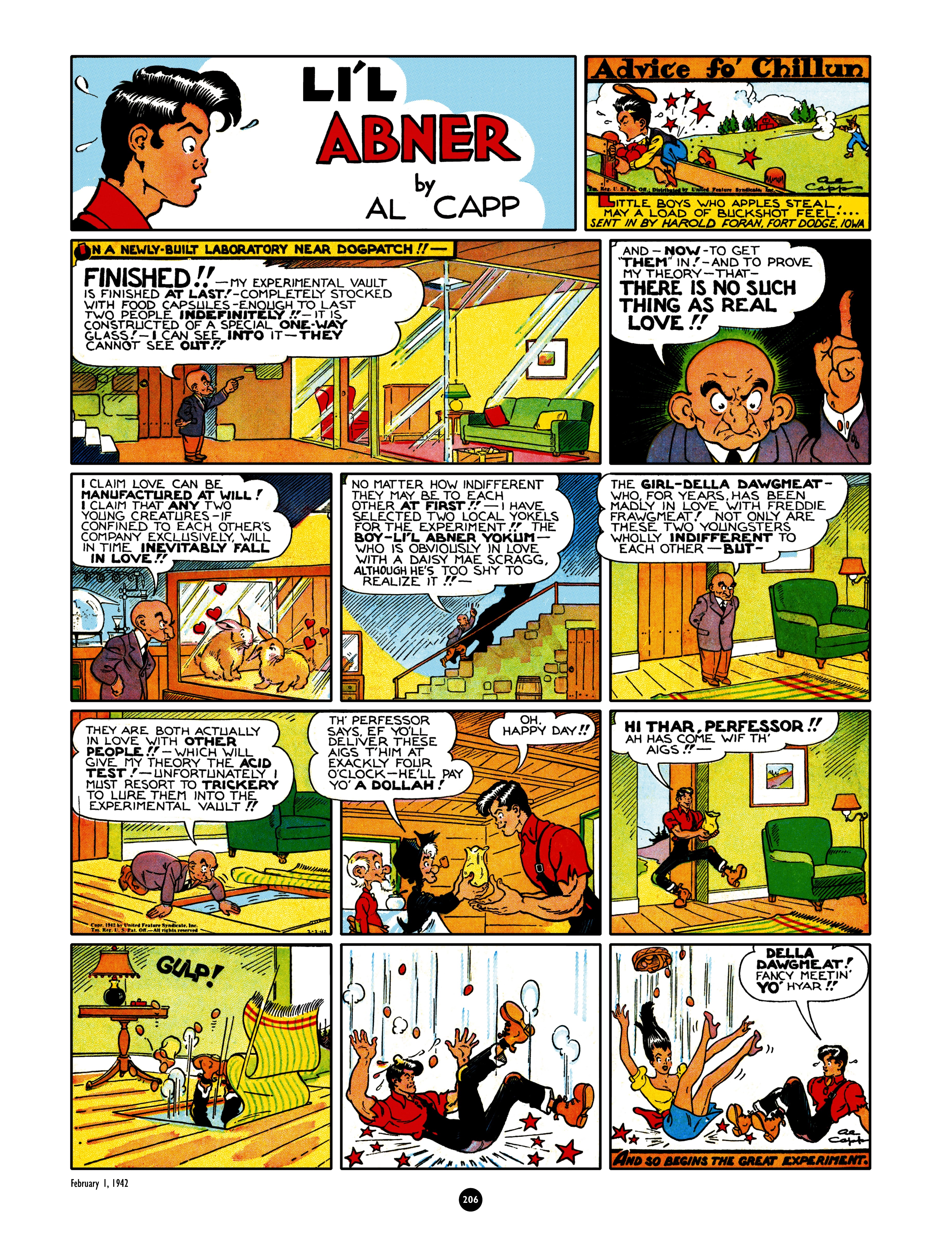 Read online Al Capp's Li'l Abner Complete Daily & Color Sunday Comics comic -  Issue # TPB 4 (Part 3) - 8