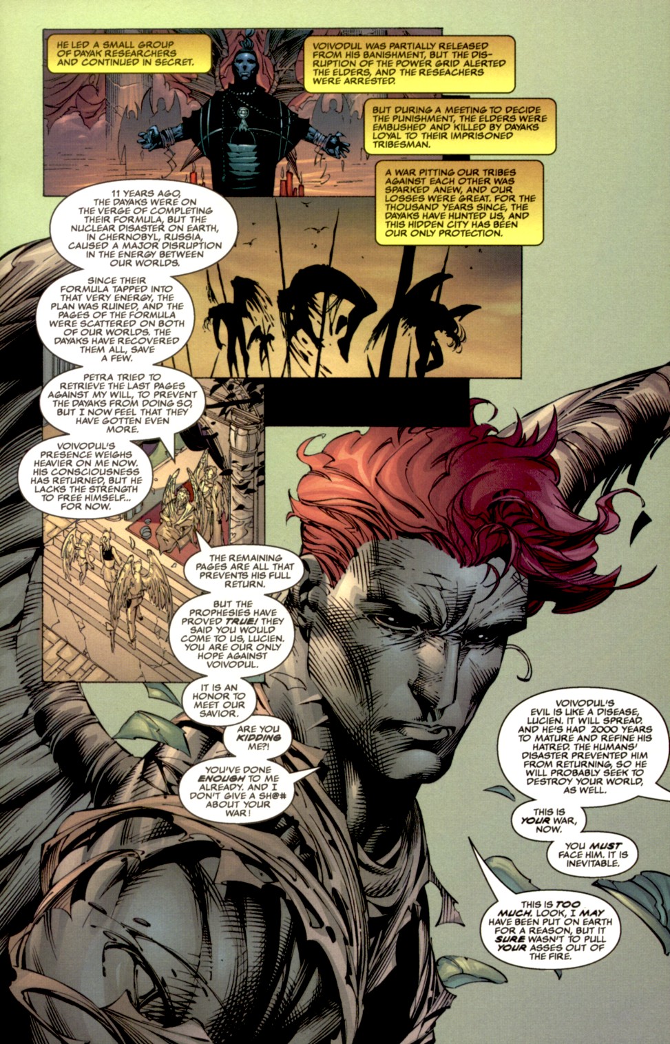Read online Ascension comic -  Issue #2 - 17
