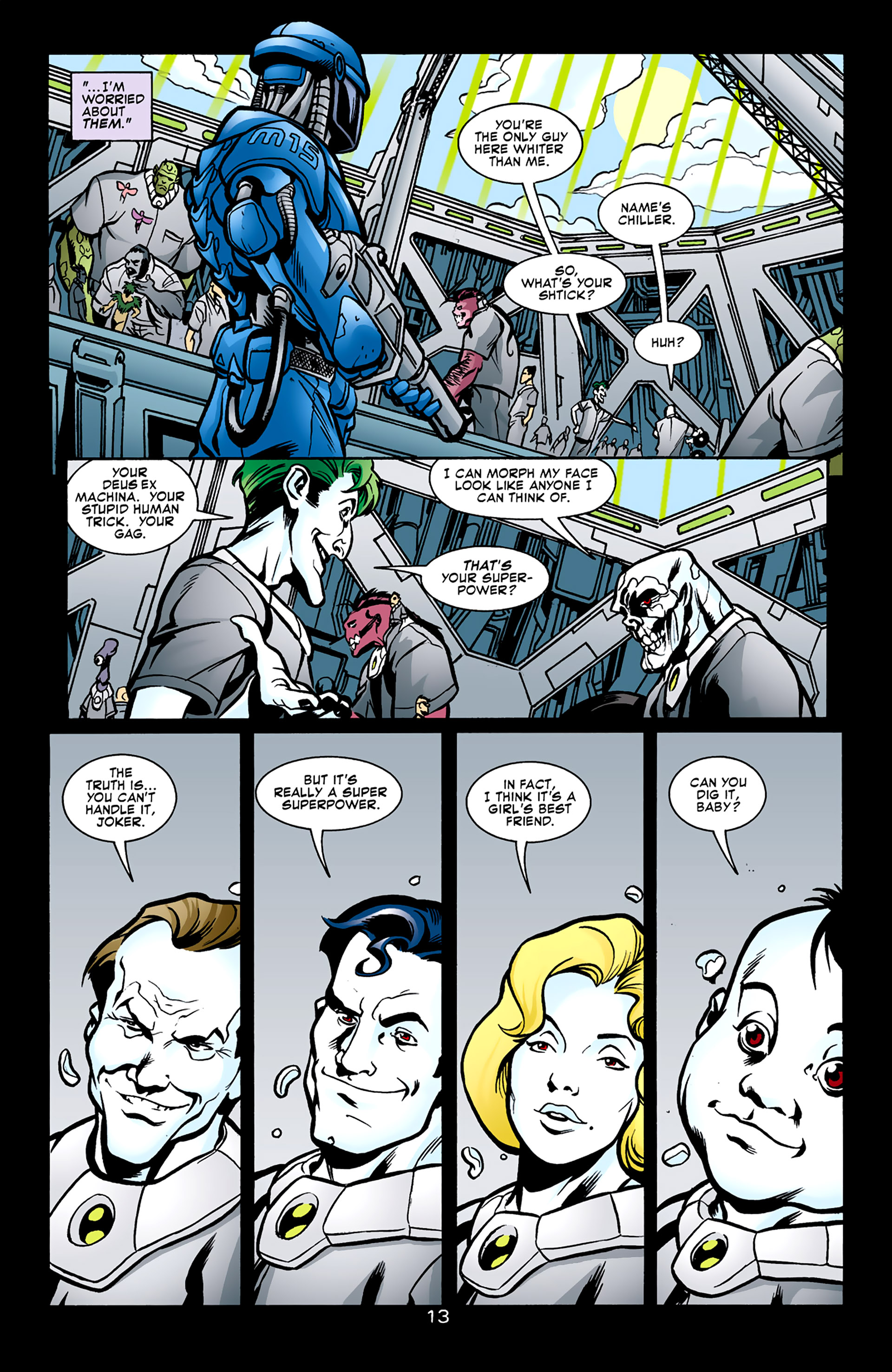 Read online Joker: Last Laugh Secret Files comic -  Issue # Full - 13