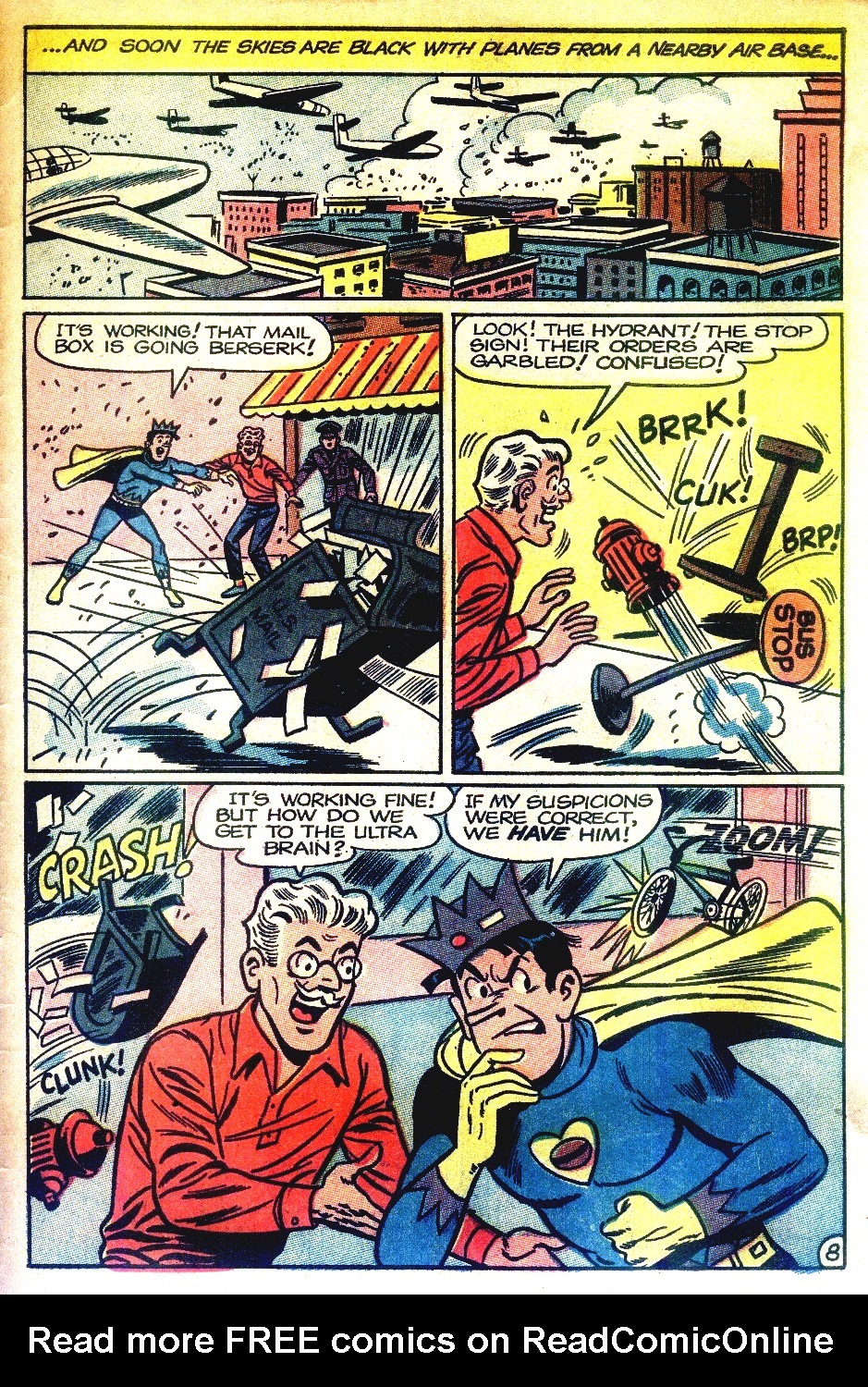 Read online Jughead As Captain Hero comic -  Issue #2 - 31