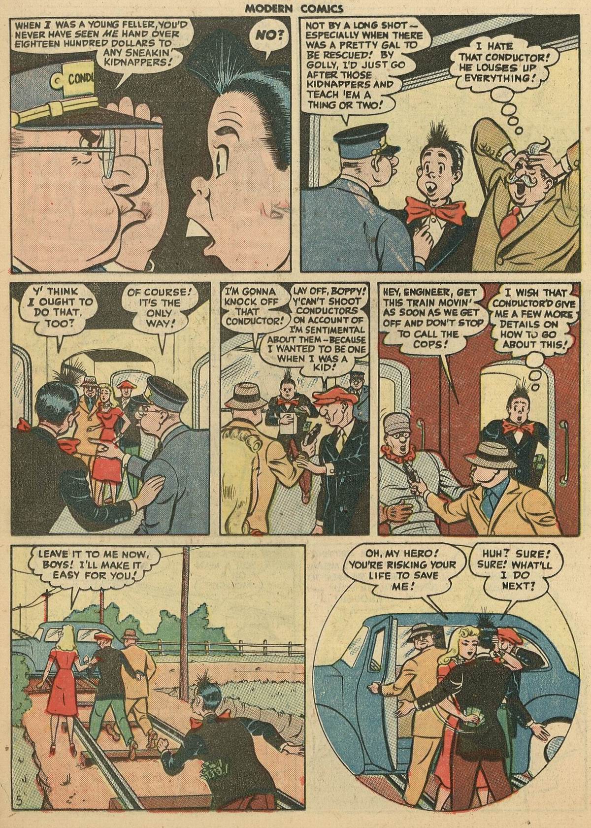 Read online Modern Comics comic -  Issue #60 - 22