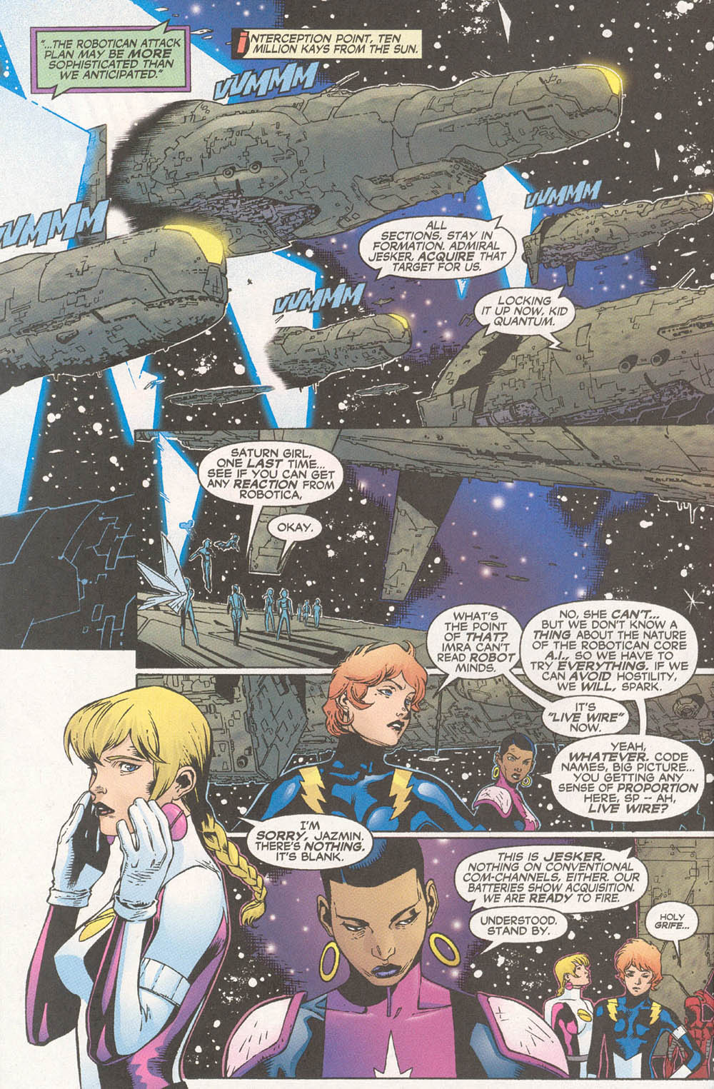 Read online The Legion comic -  Issue #10 - 20