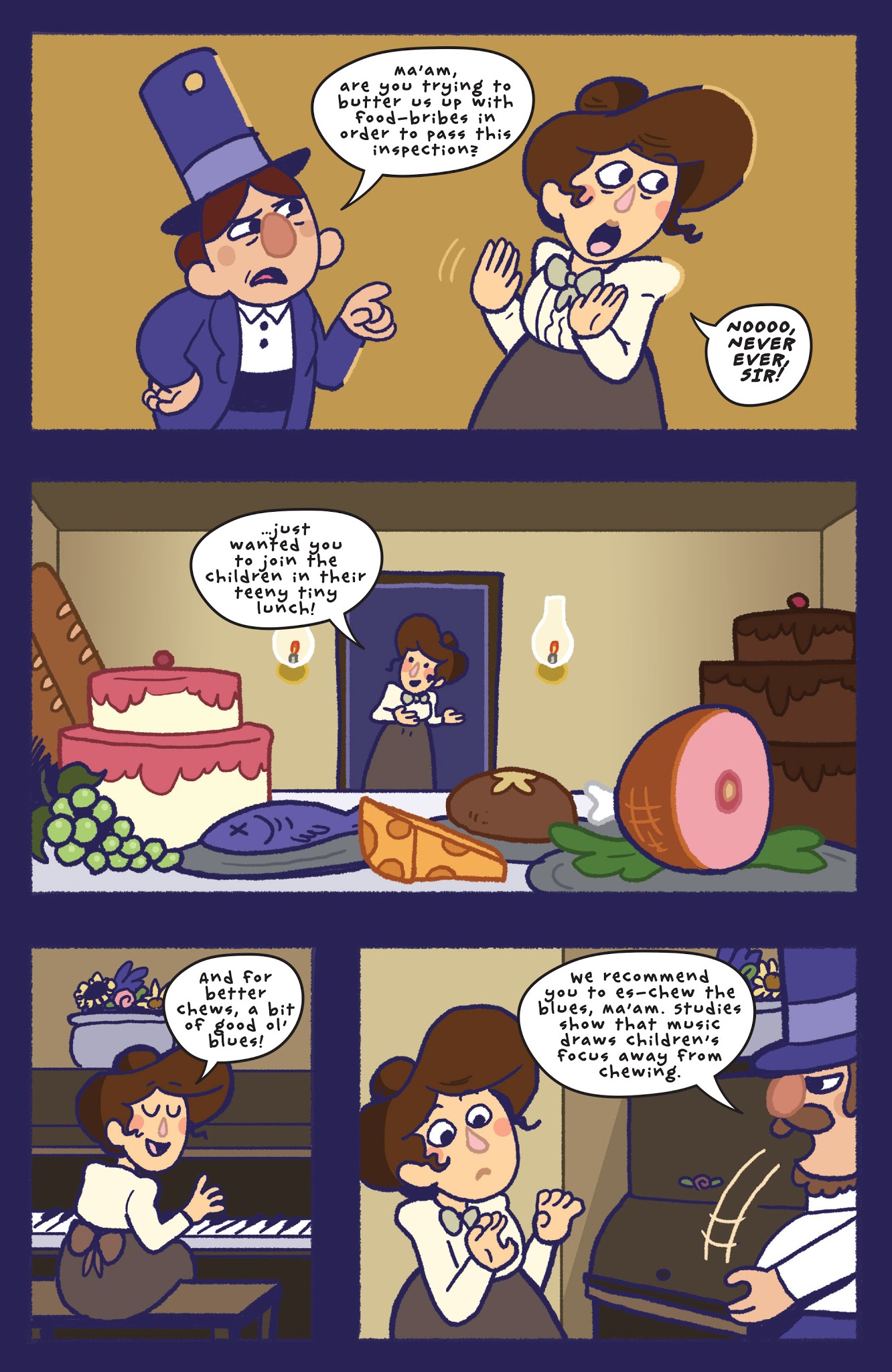 Read online Over the Garden Wall (2016) comic -  Issue #13 - 15