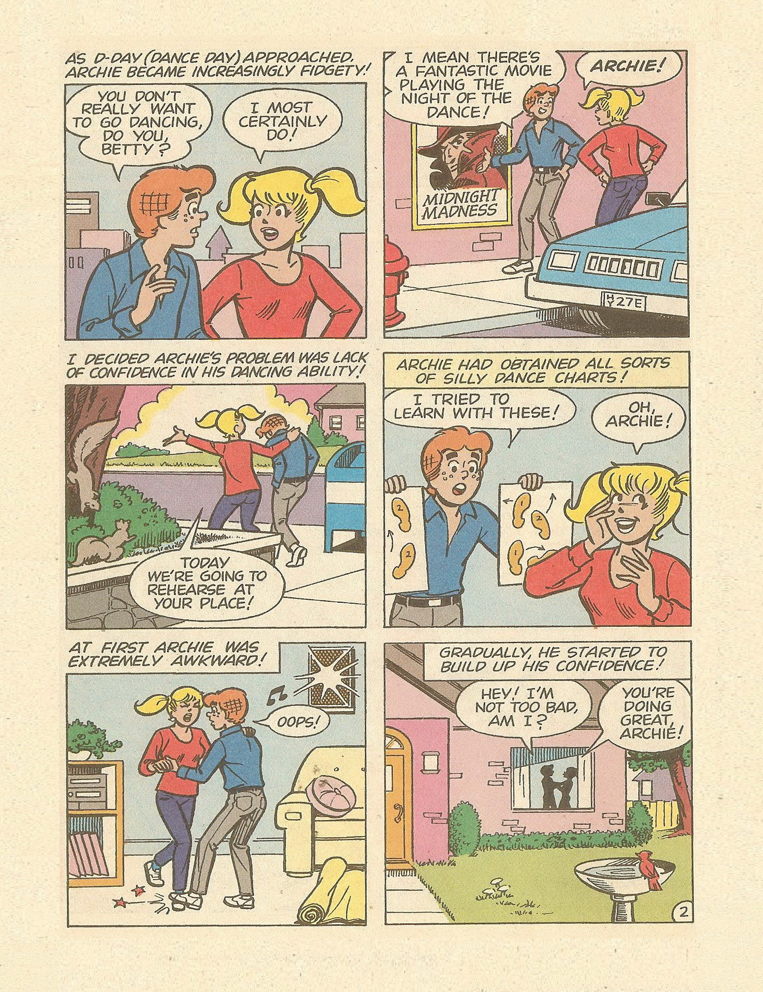 Read online Betty and Veronica Digest Magazine comic -  Issue #81 - 29