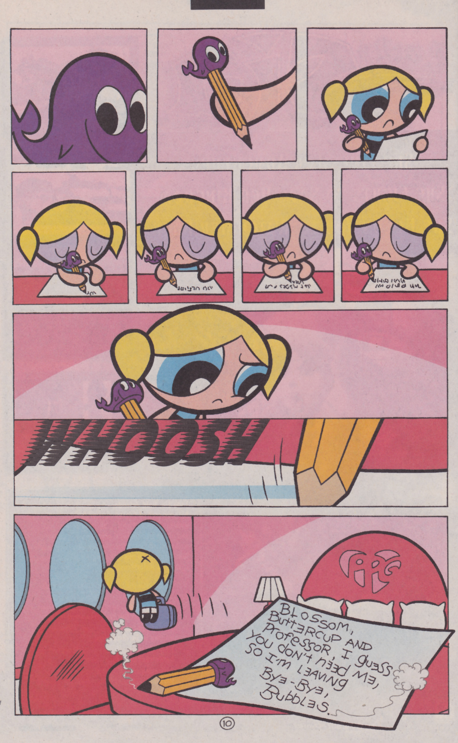 Read online The Powerpuff Girls comic -  Issue #18 - 11