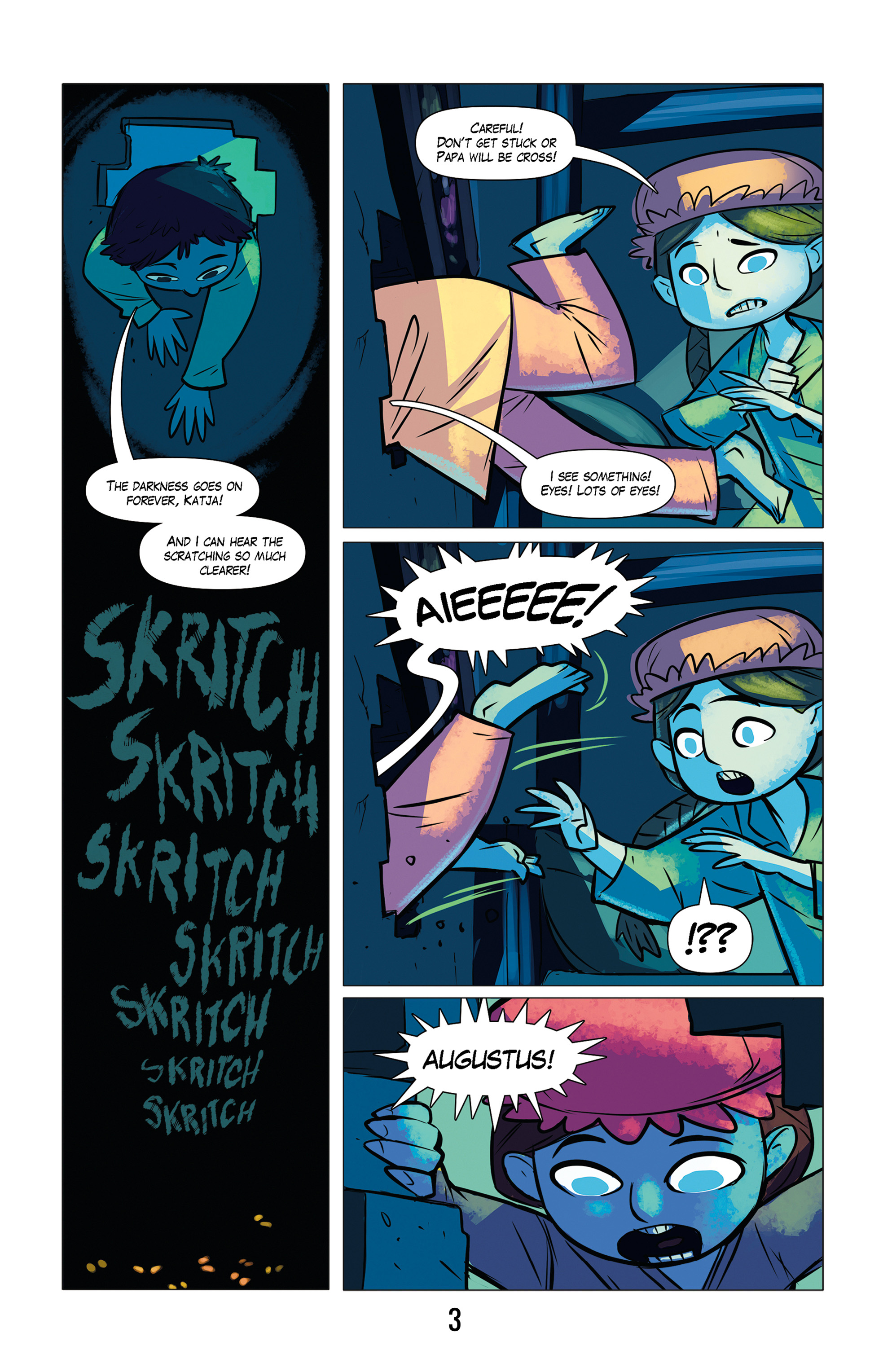 Read online It Came Out on a Wednesday comic -  Issue #2 - 4