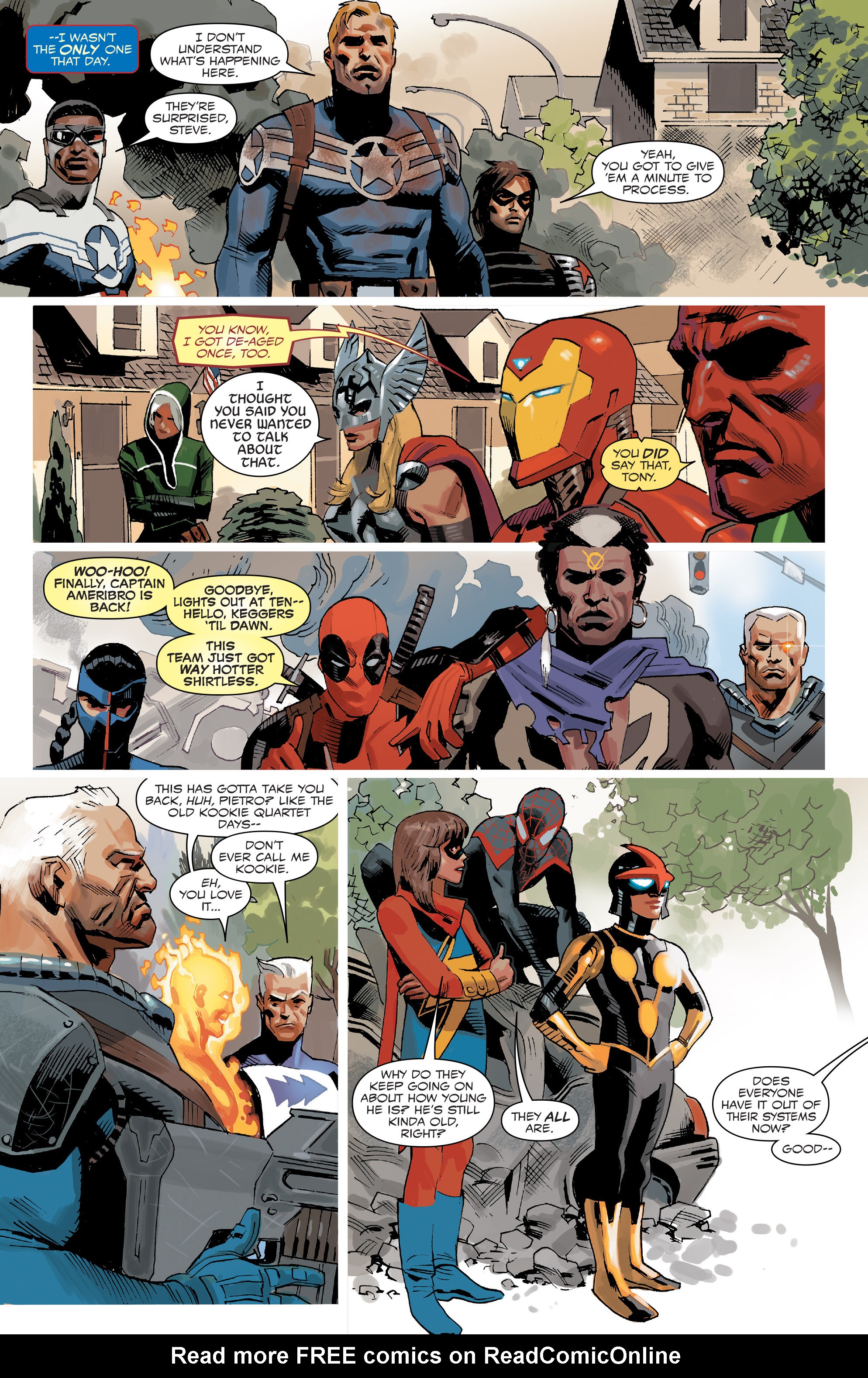 Read online Avengers: Standoff comic -  Issue # TPB (Part 2) - 156