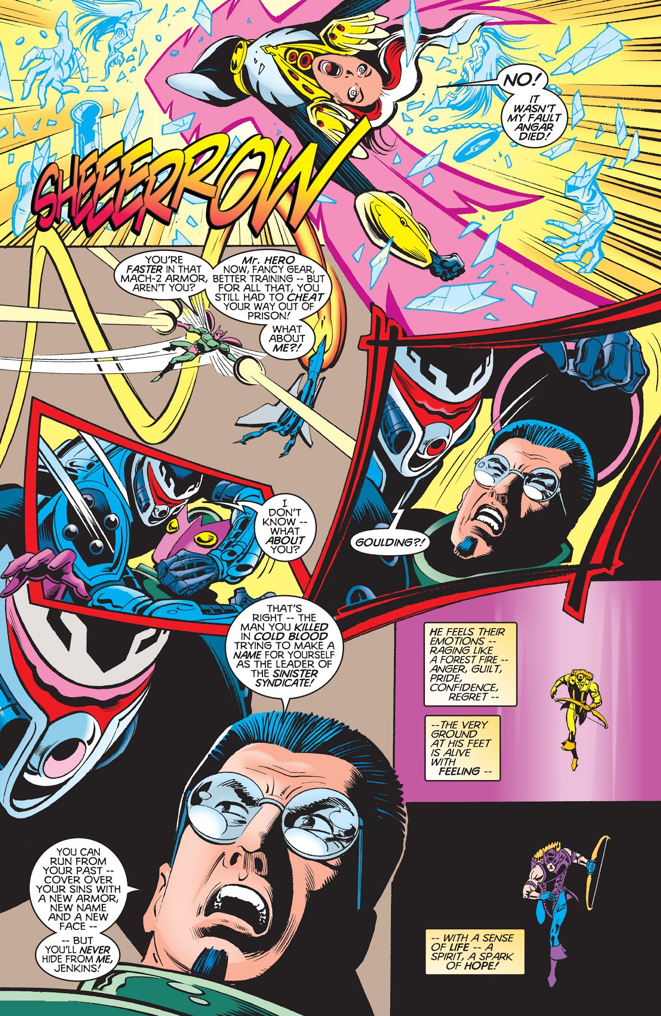 Read online Hawkeye & The Thunderbolts comic -  Issue # TPB 1 (Part 4) - 91