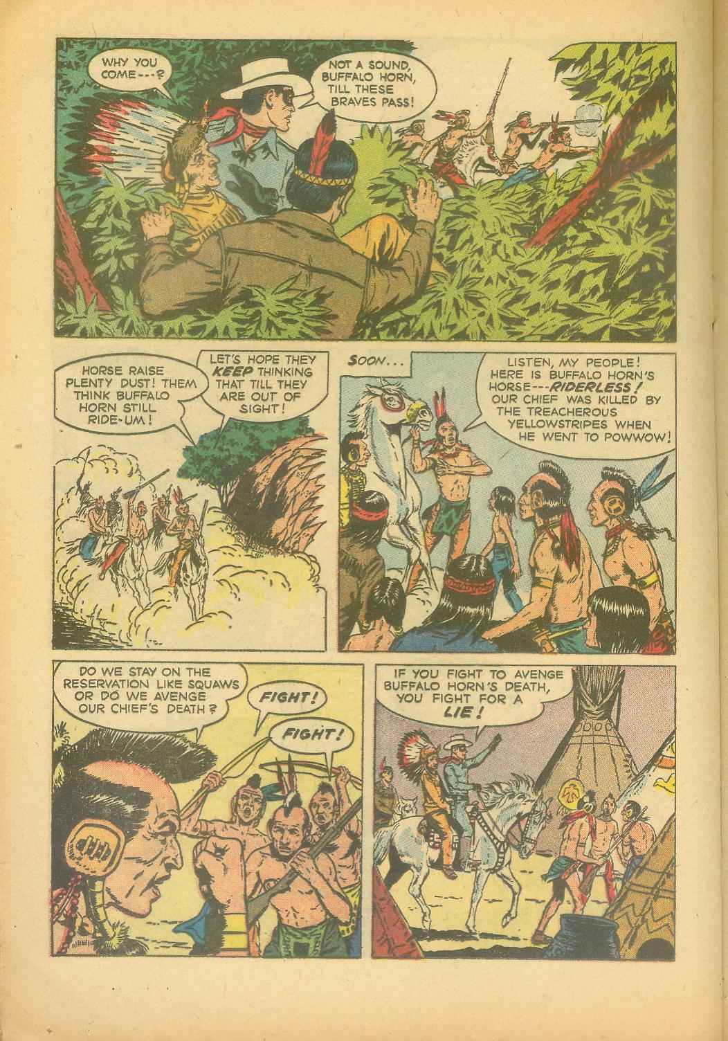 Read online The Lone Ranger (1948) comic -  Issue #133 - 20