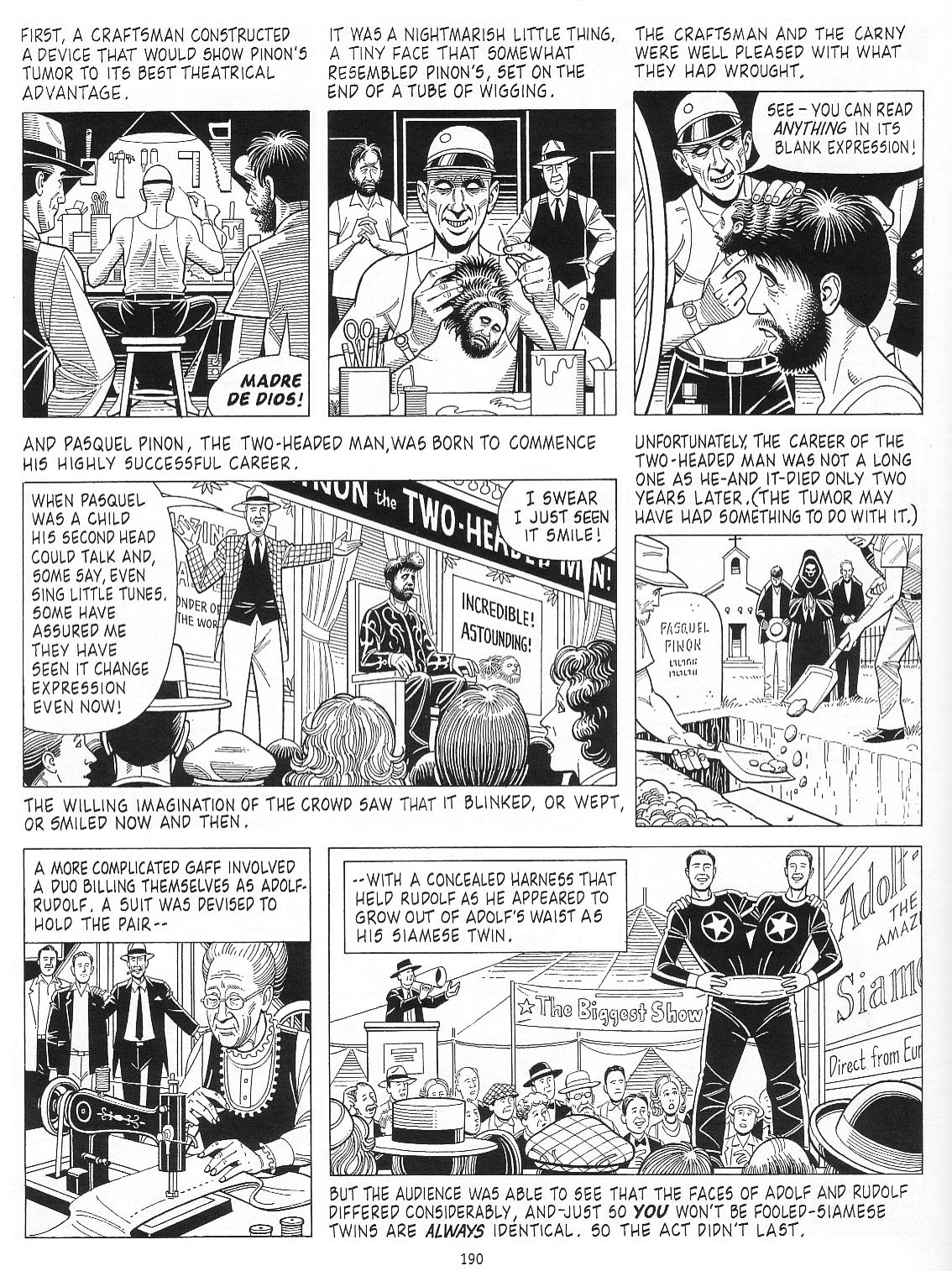 Read online The Big Book of... comic -  Issue # TPB Freaks - 189