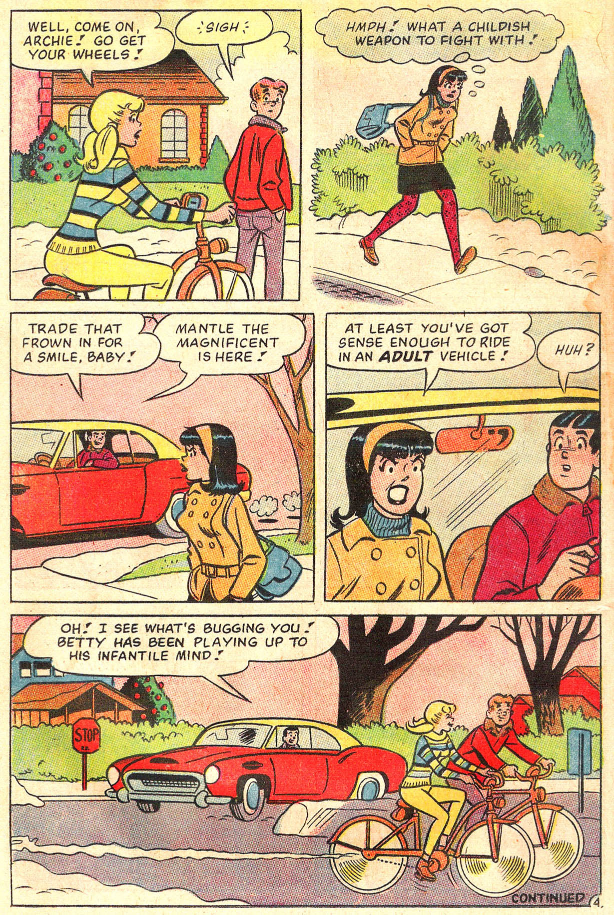 Read online Archie Giant Series Magazine comic -  Issue #180 - 16