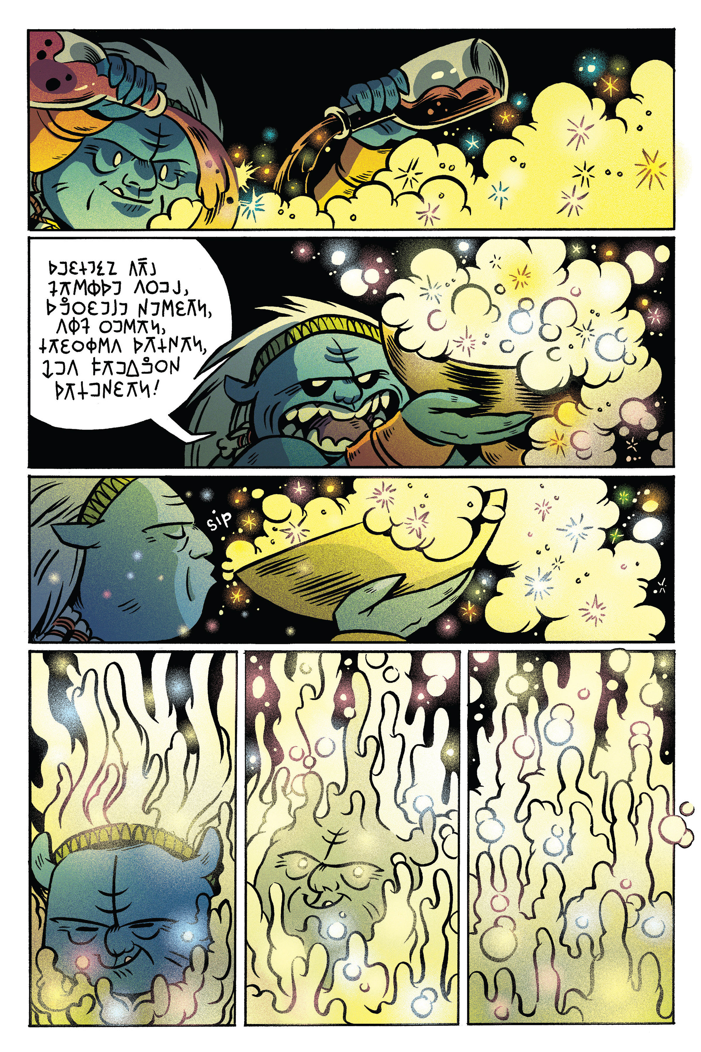 Read online Just Beyond comic -  Issue # TPB 4 - 125