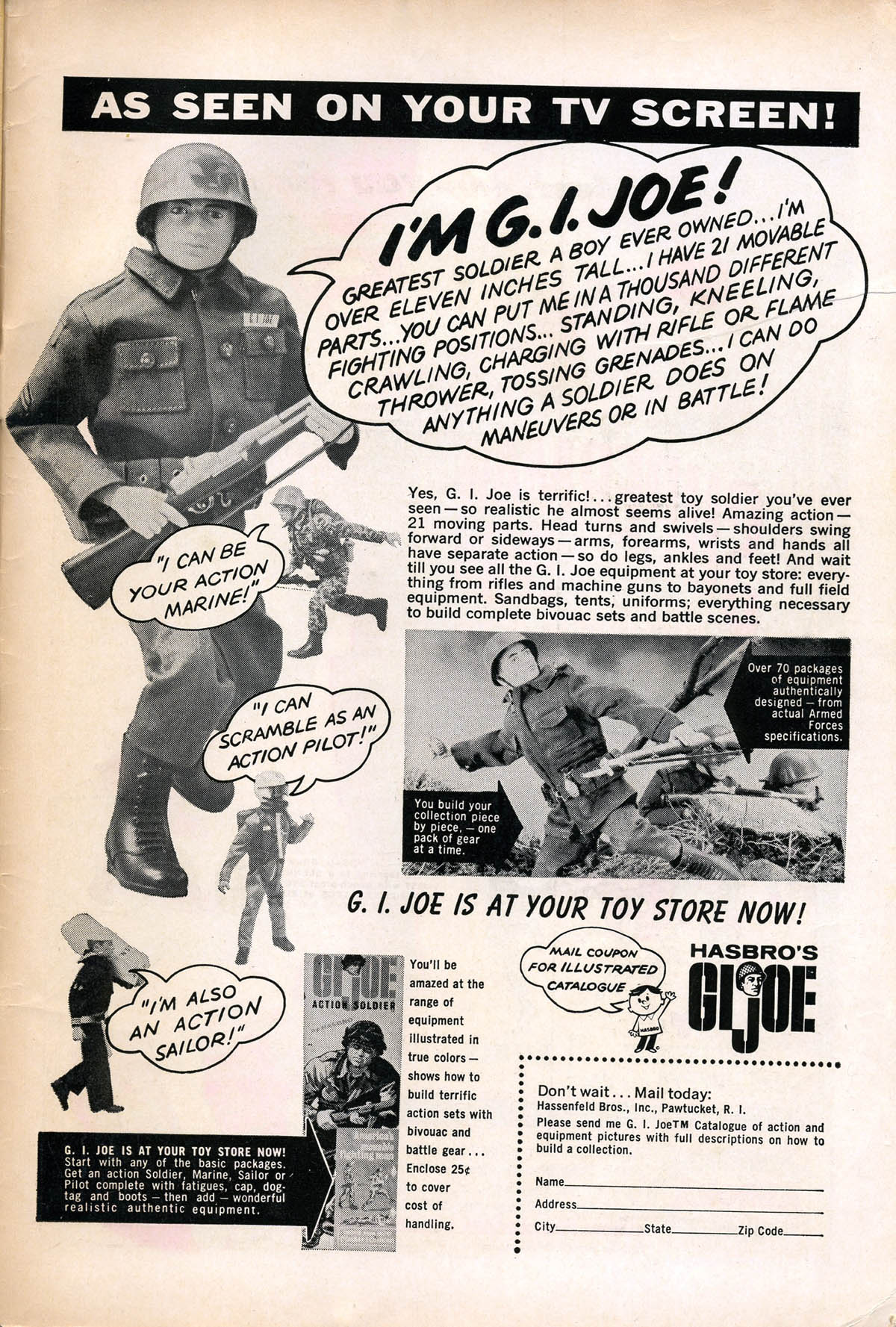 Read online Our Army at War (1952) comic -  Issue #149 - 35