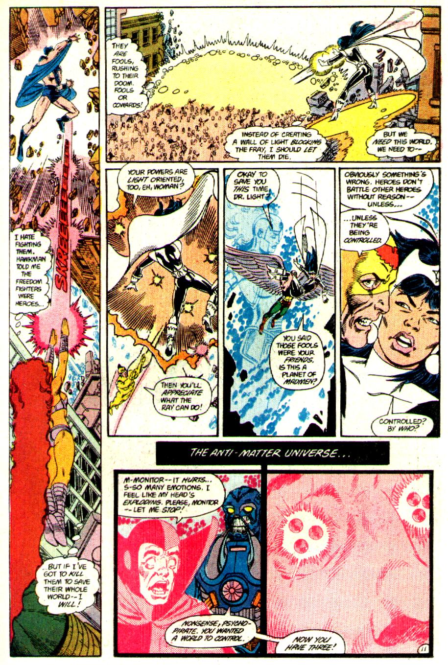 Read online Crisis on Infinite Earths (1985) comic -  Issue #6 - 31