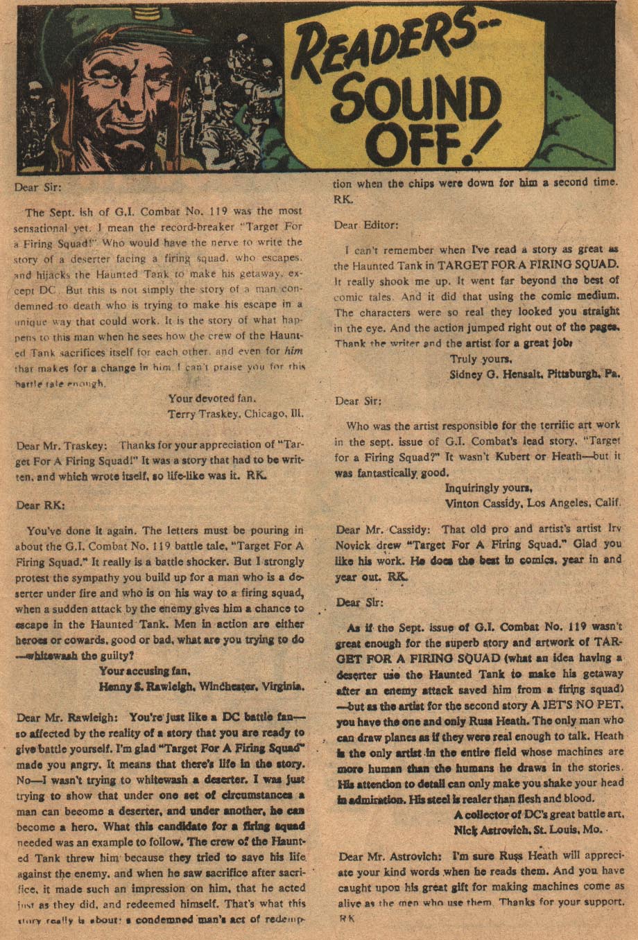 Read online G.I. Combat (1952) comic -  Issue #122 - 30