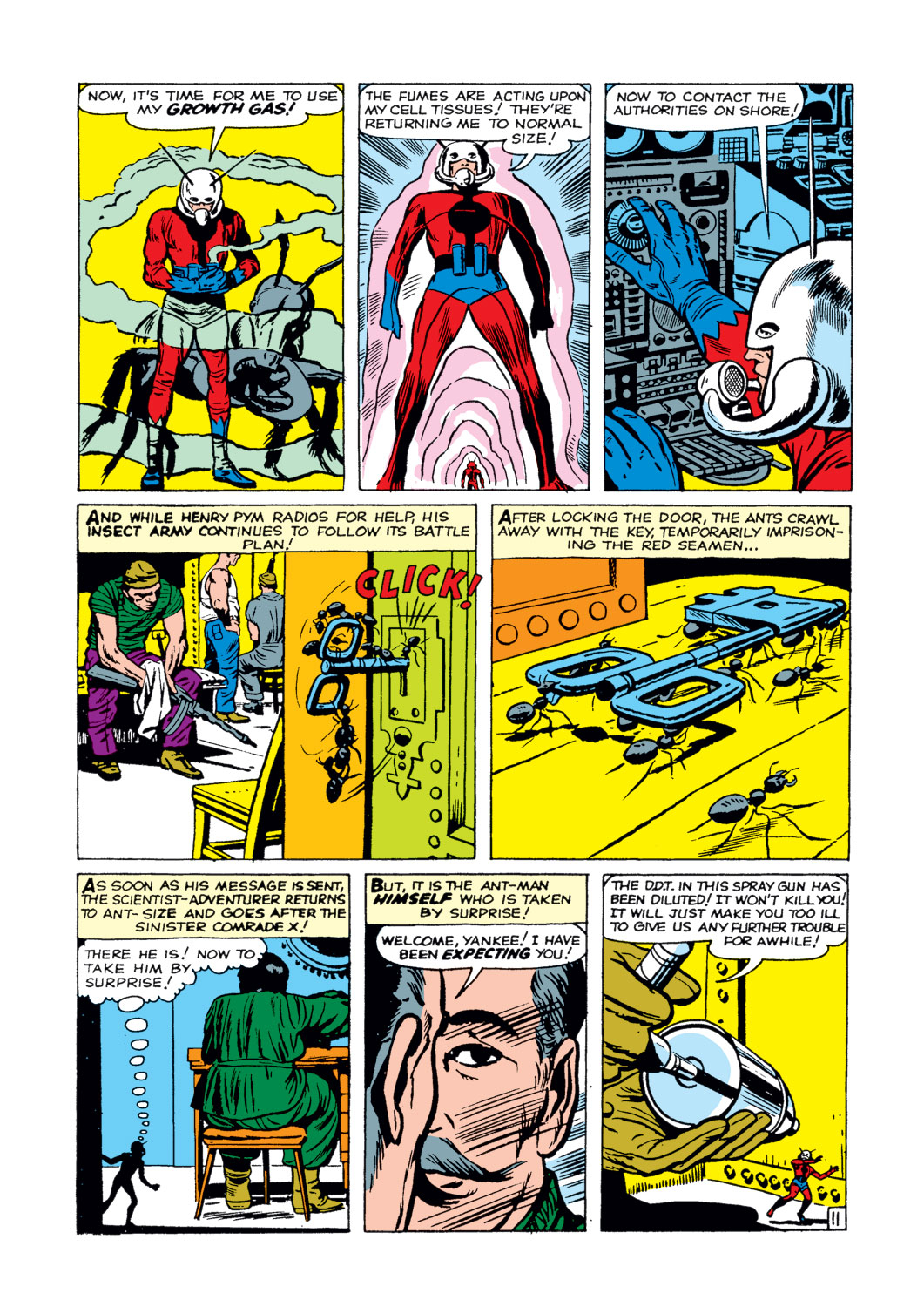 Read online Tales to Astonish (1959) comic -  Issue #36 - 12