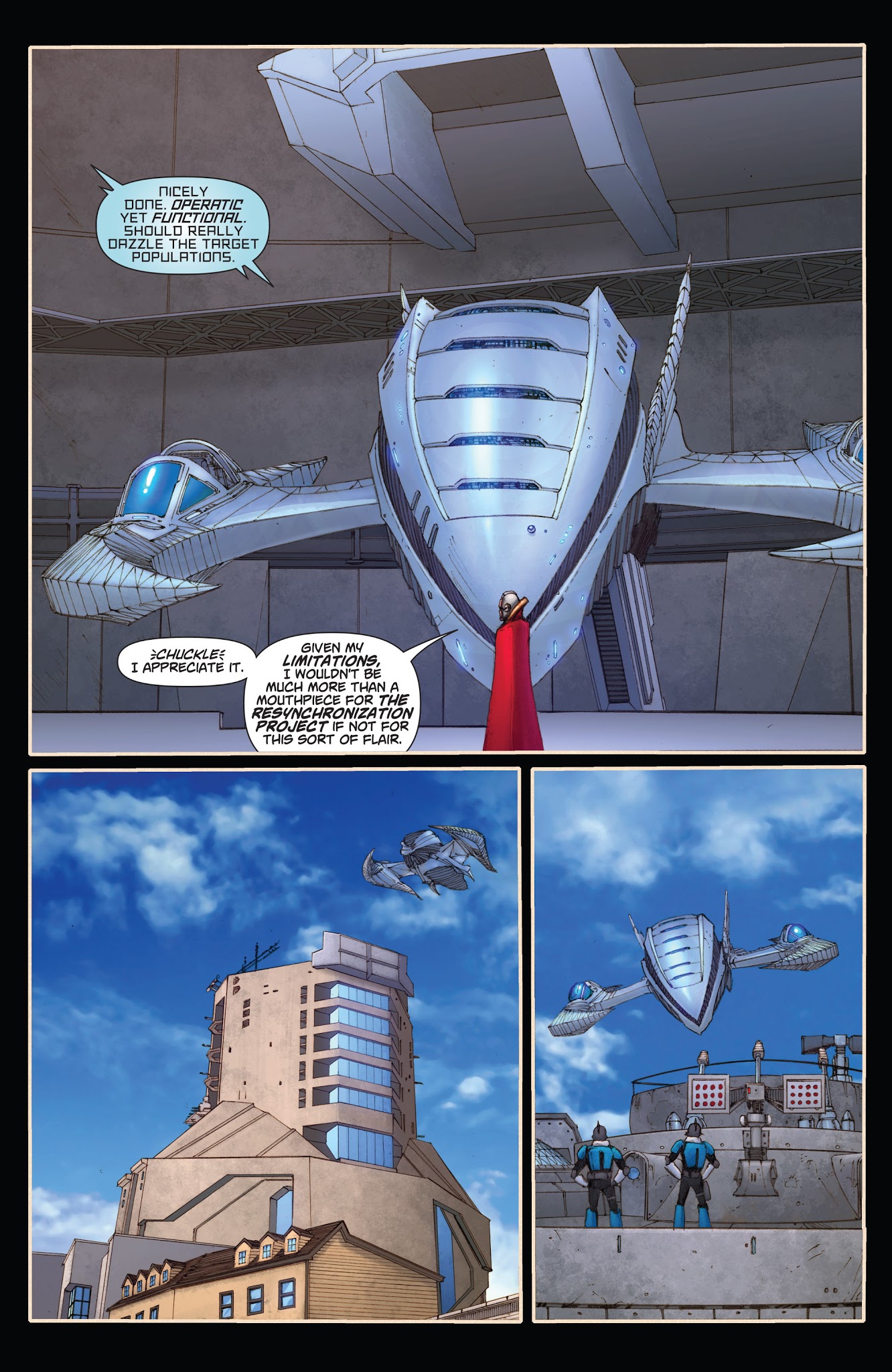 Read online Epochalypse comic -  Issue #6 - 7
