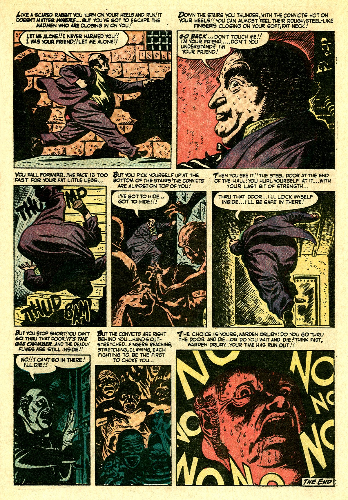 Read online Chamber of Chills (1972) comic -  Issue #1 - 19