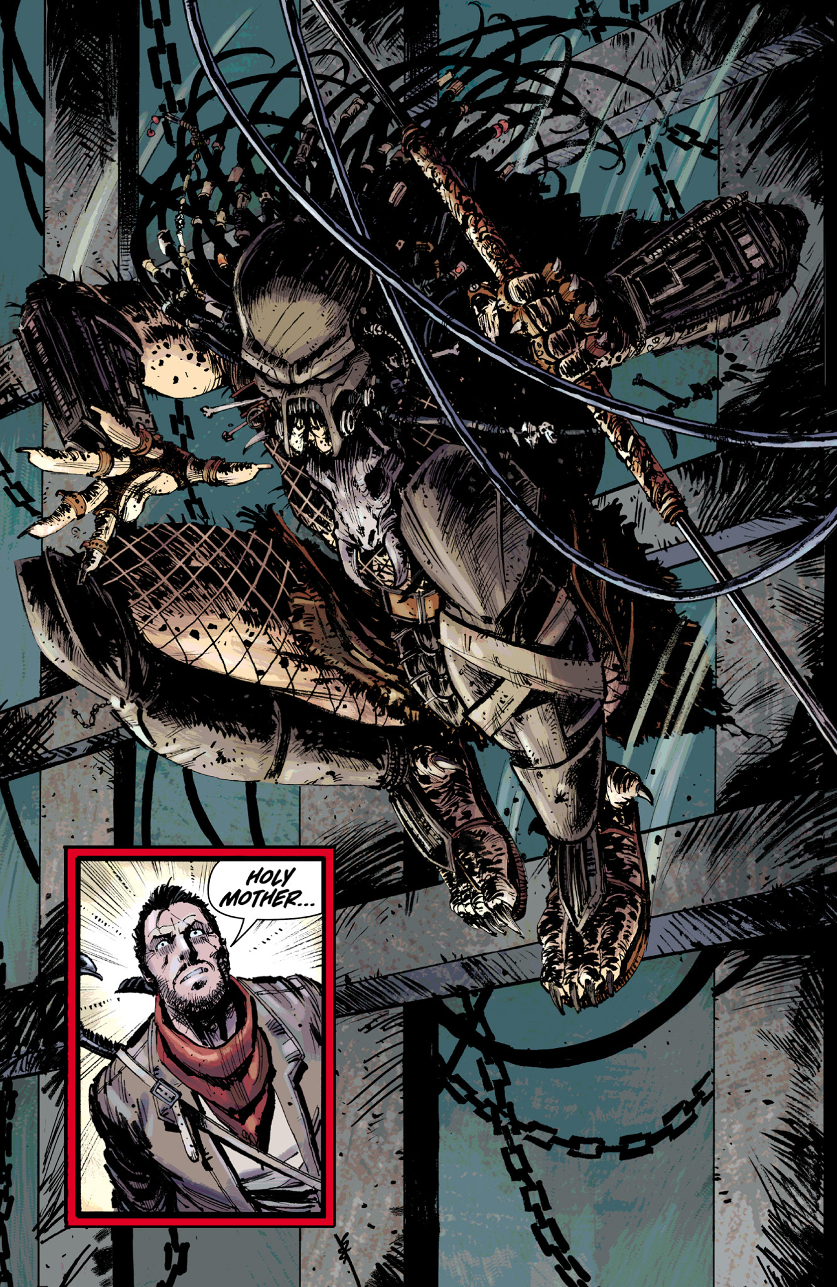 Read online Predator: Fire and Stone comic -  Issue #1 - 18