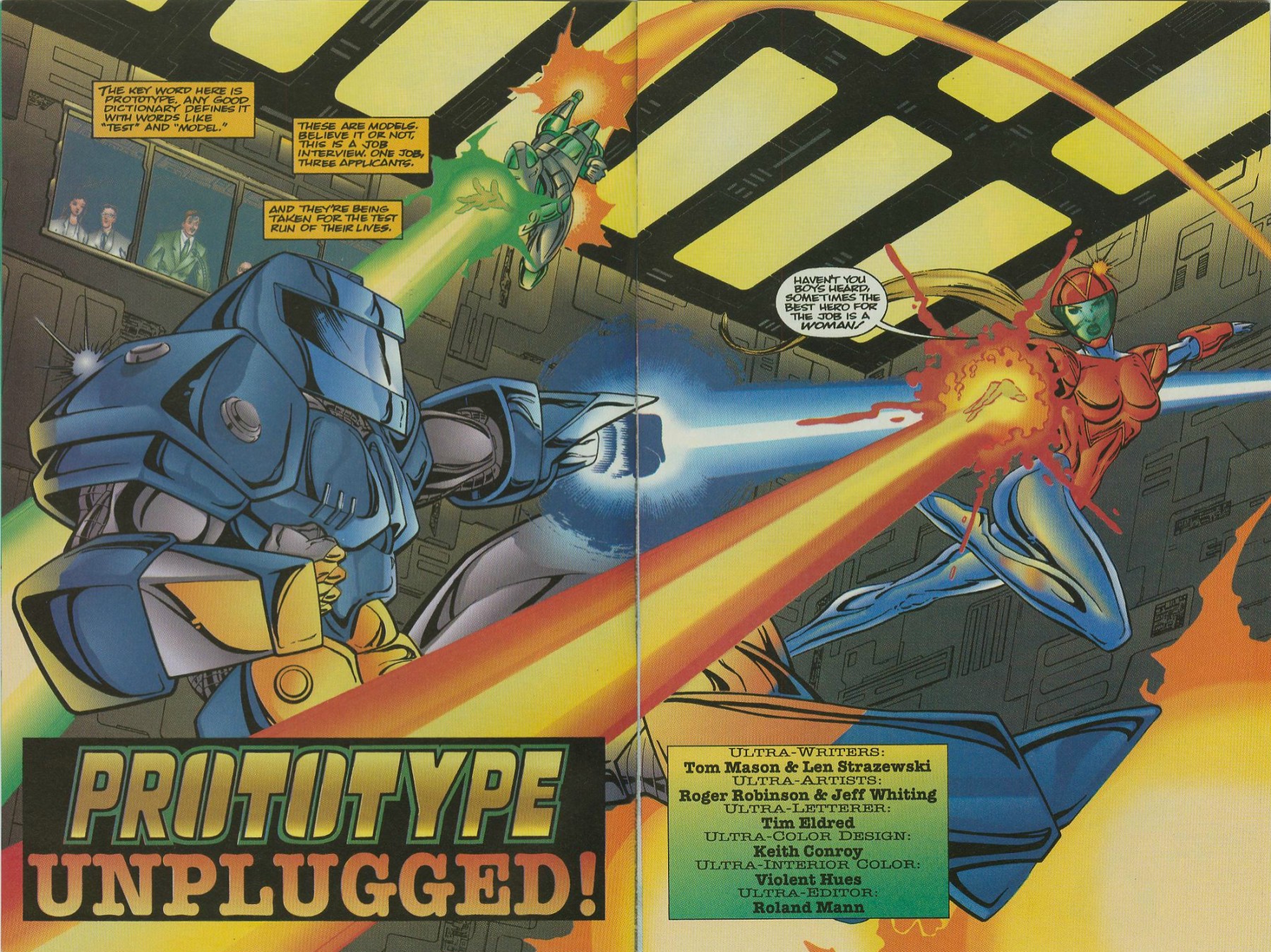 Read online Prototype (1993) comic -  Issue #9 - 4