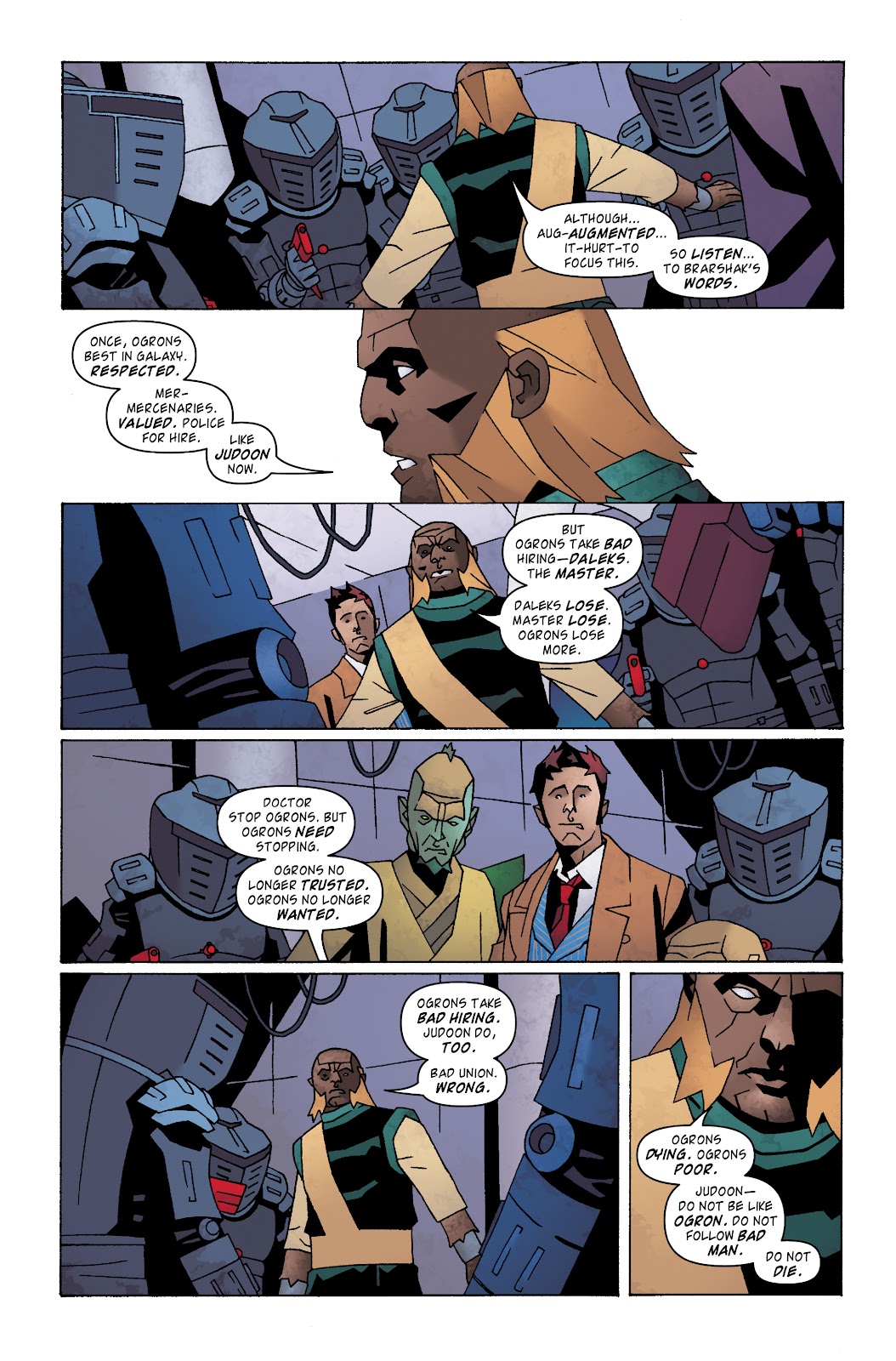 Doctor Who: The Tenth Doctor Archives issue 24 - Page 8