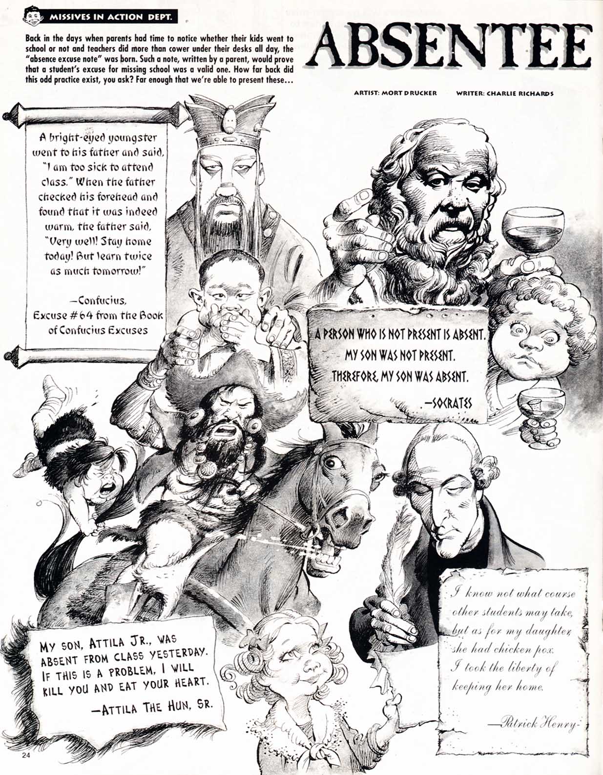 Read online MAD comic -  Issue #388 - 26