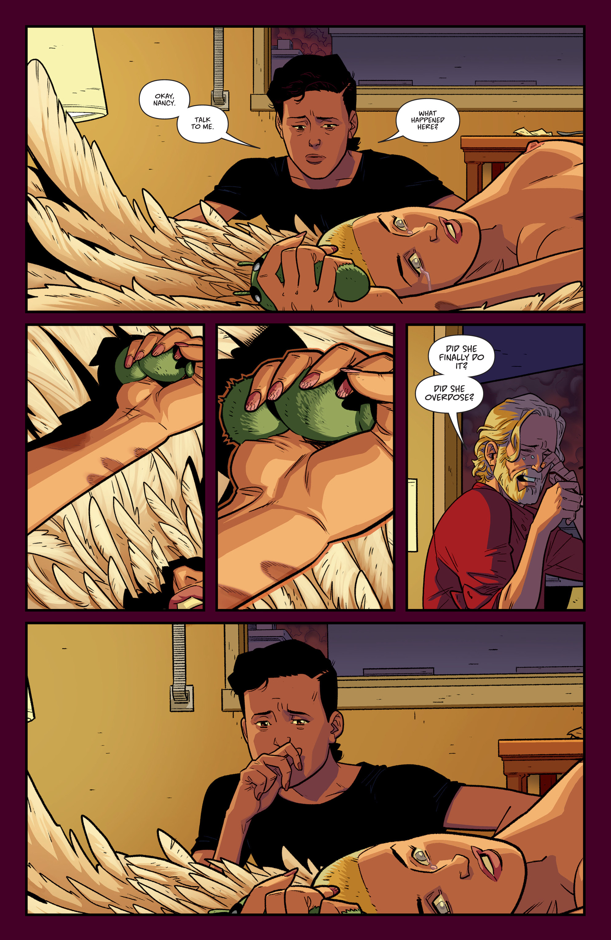 Read online The Ride: Burning Desire comic -  Issue #2 - 17