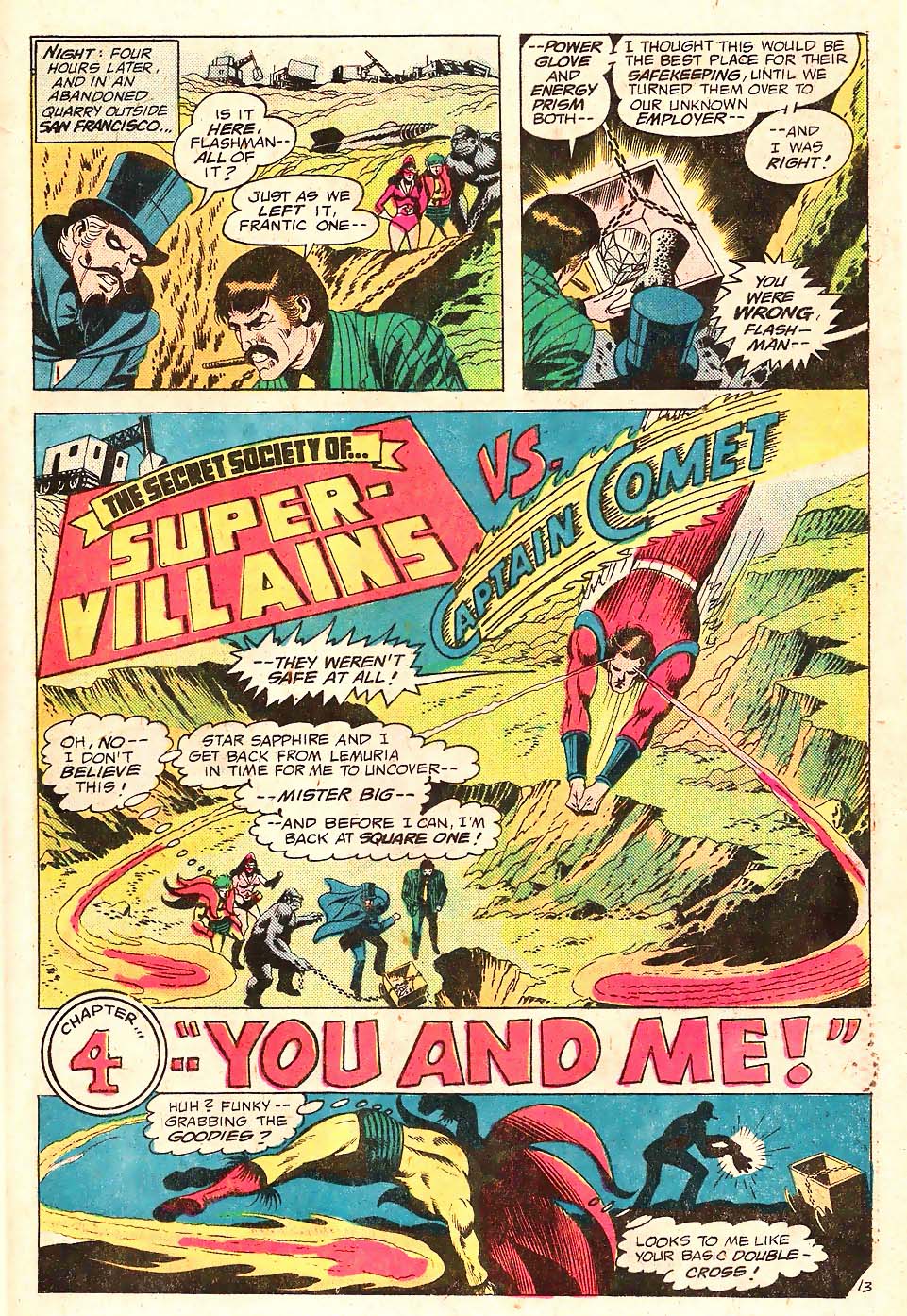 Read online Secret Society of Super-Villains comic -  Issue #10 - 14