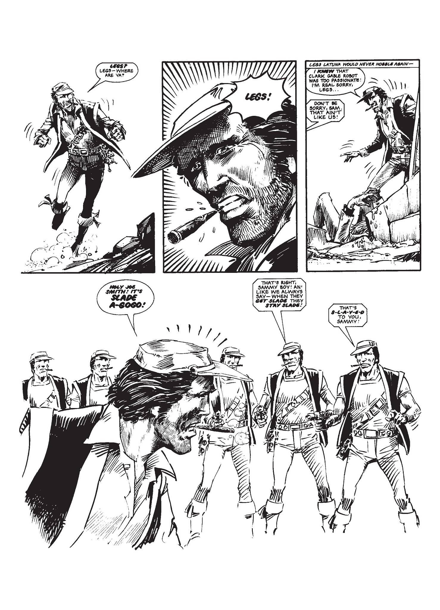 Read online Robo-Hunter: The Droid Files comic -  Issue # TPB 1 - 194