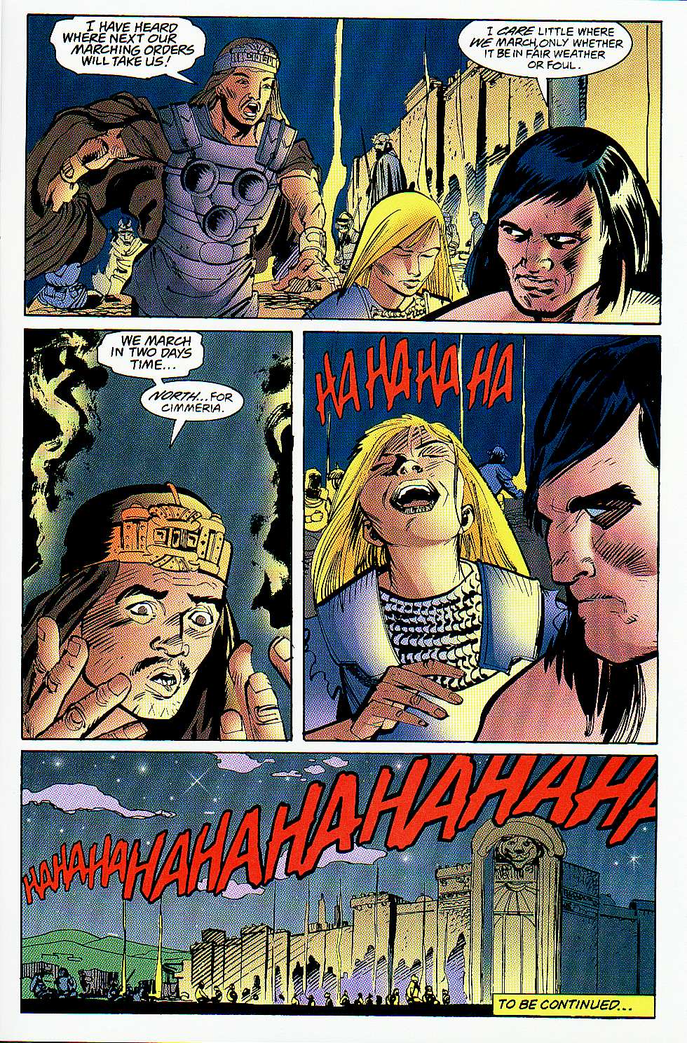 Read online Conan the Barbarian: The Usurper comic -  Issue #1 - 25