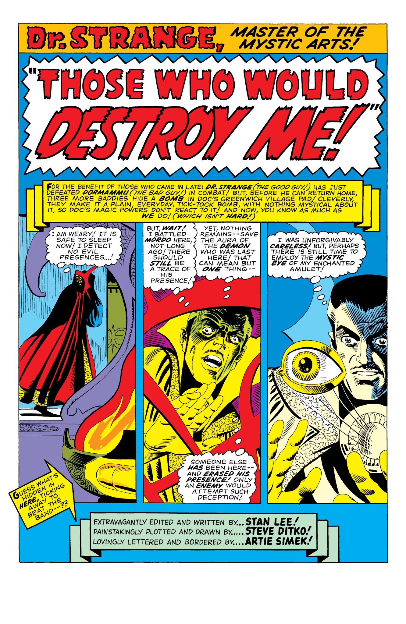 Read online Doctor Strange Epic Collection: Master of the Mystic Arts comic -  Issue # TPB (Part 4) - 8
