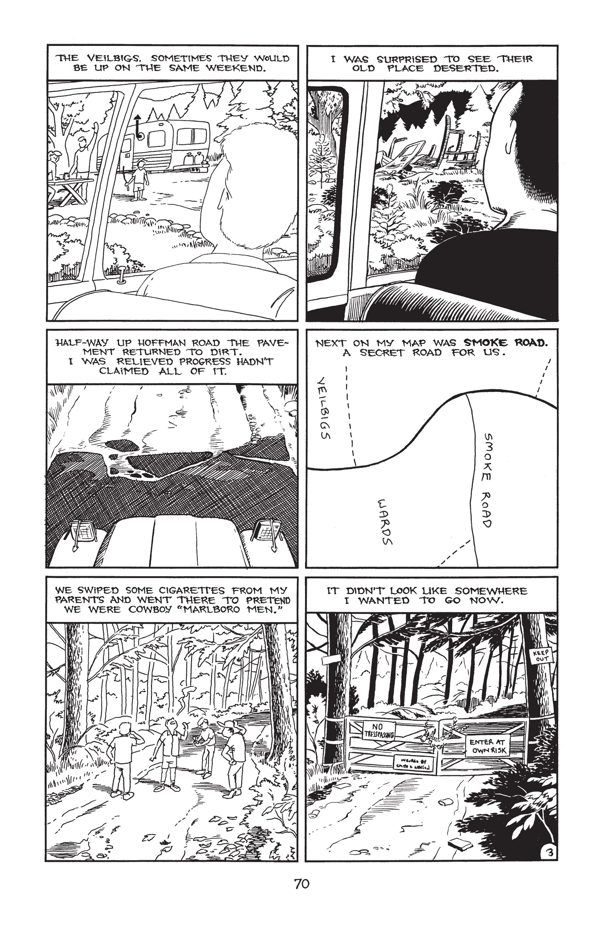 Read online Through the Habitrails comic -  Issue # TPB - 90