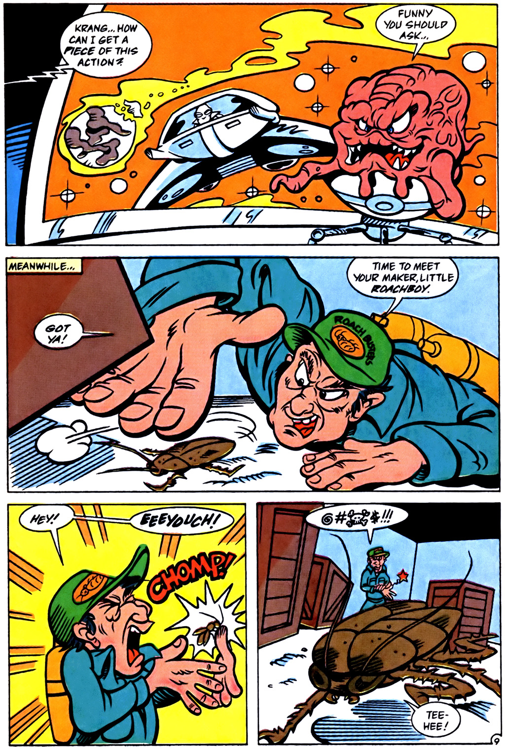 Read online Teenage Mutant Ninja Turtles Adventures (1989) comic -  Issue #10 - 10