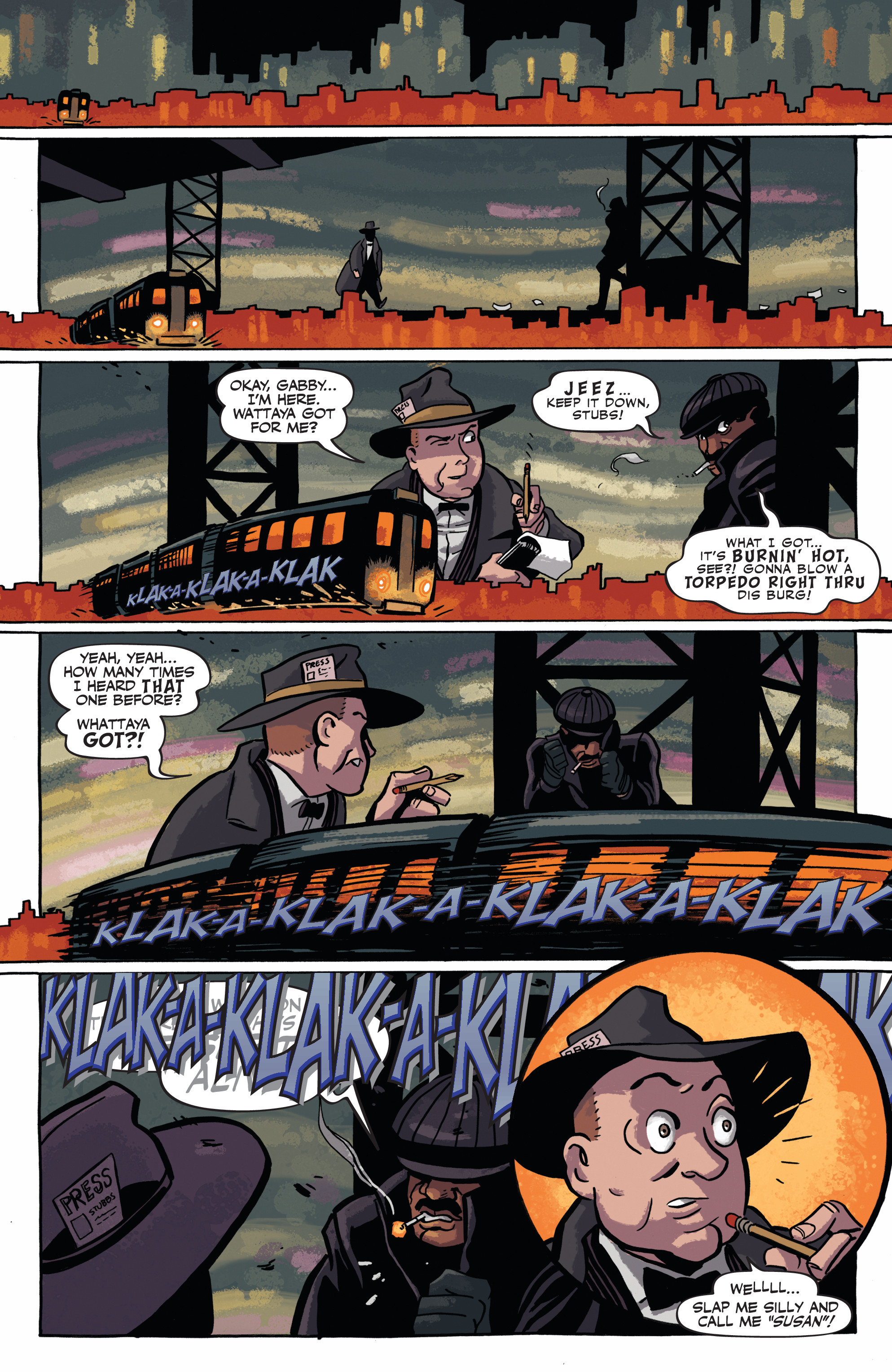 Read online Will Eisner's The Spirit comic -  Issue #5 - 15