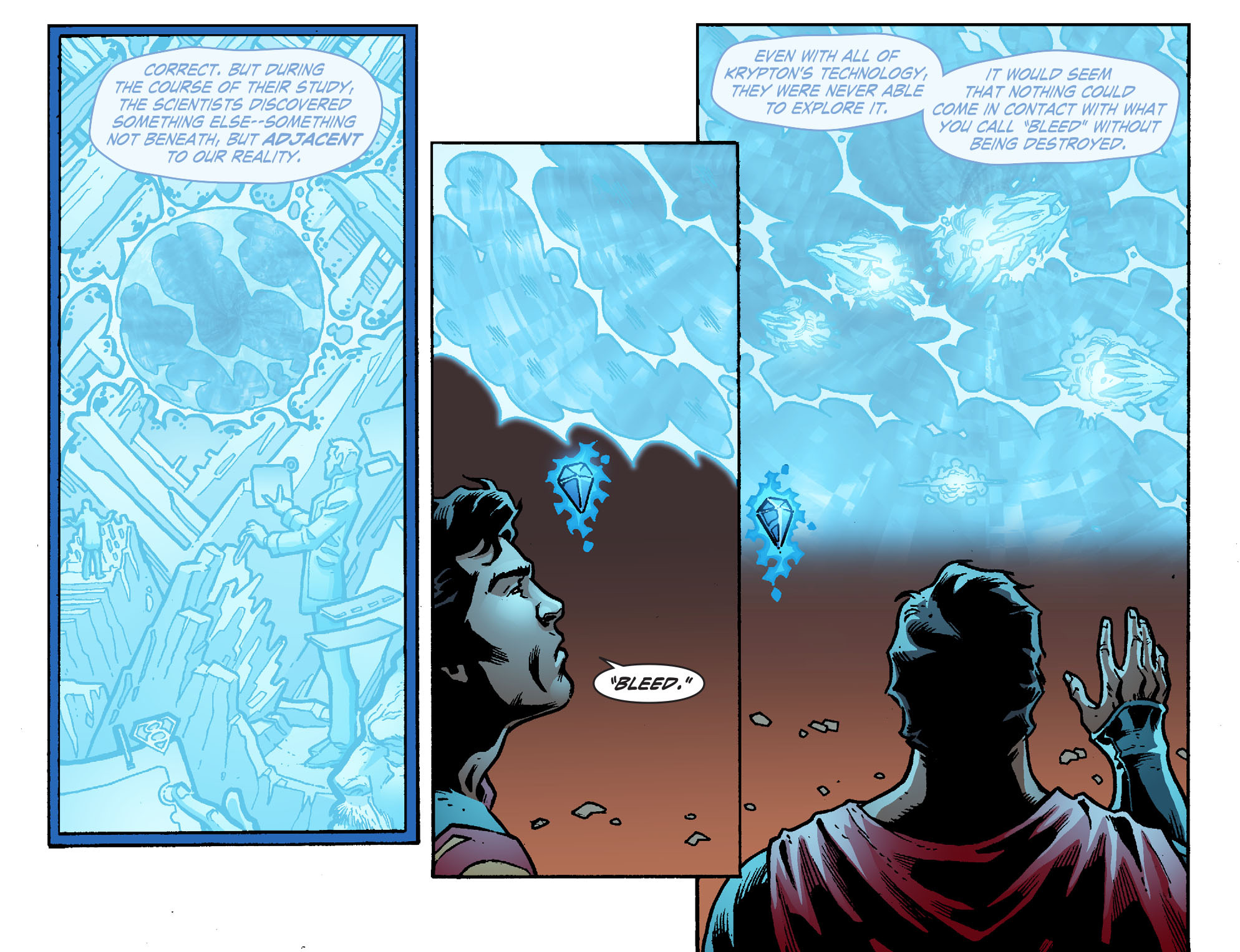 Read online Smallville: Chaos [II] comic -  Issue #7 - 4