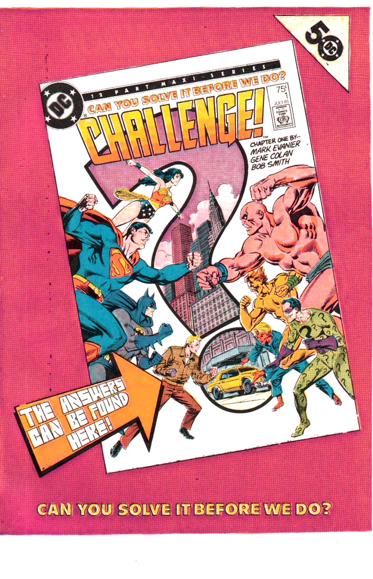 Read online DC Sampler comic -  Issue #3 - 25