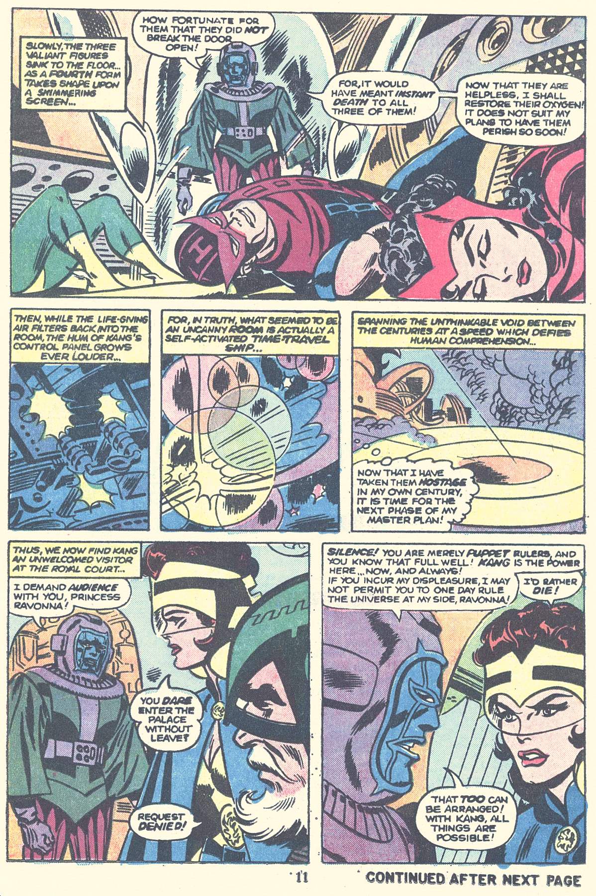Read online Marvel Triple Action comic -  Issue #17 - 12