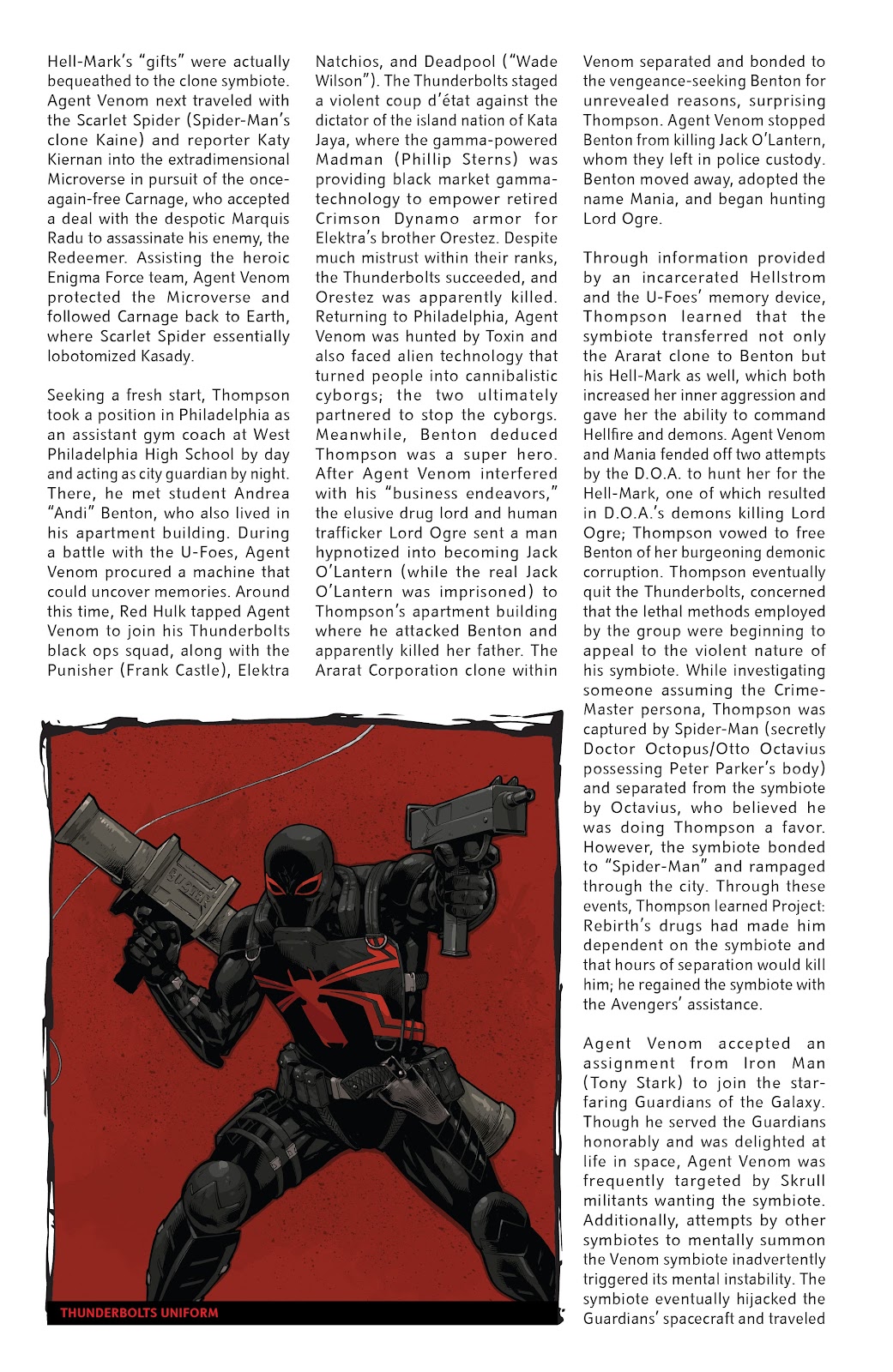 King In Black One-Shots issue Handbook - Page 8