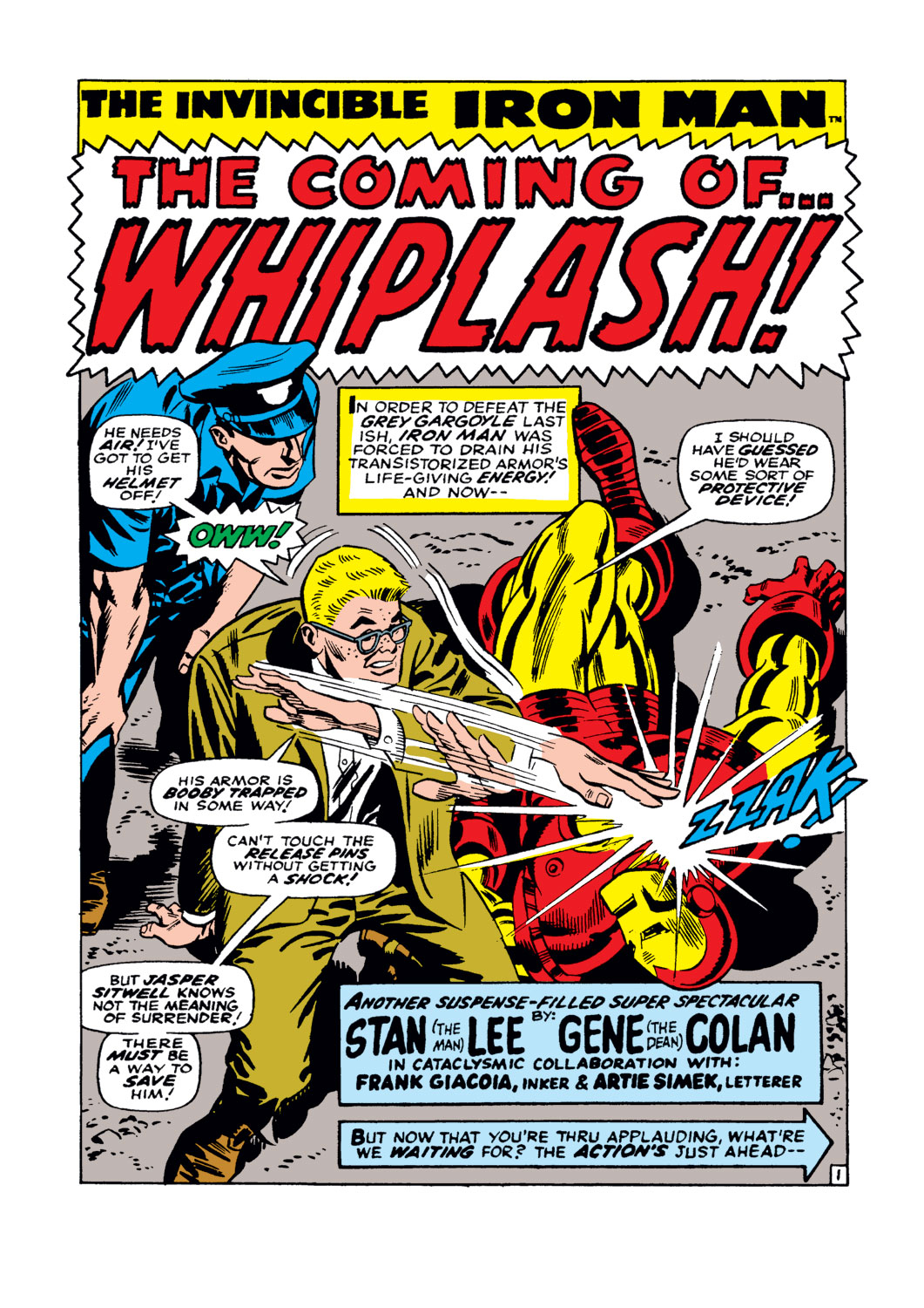 Read online Tales of Suspense (1959) comic -  Issue #97 - 2