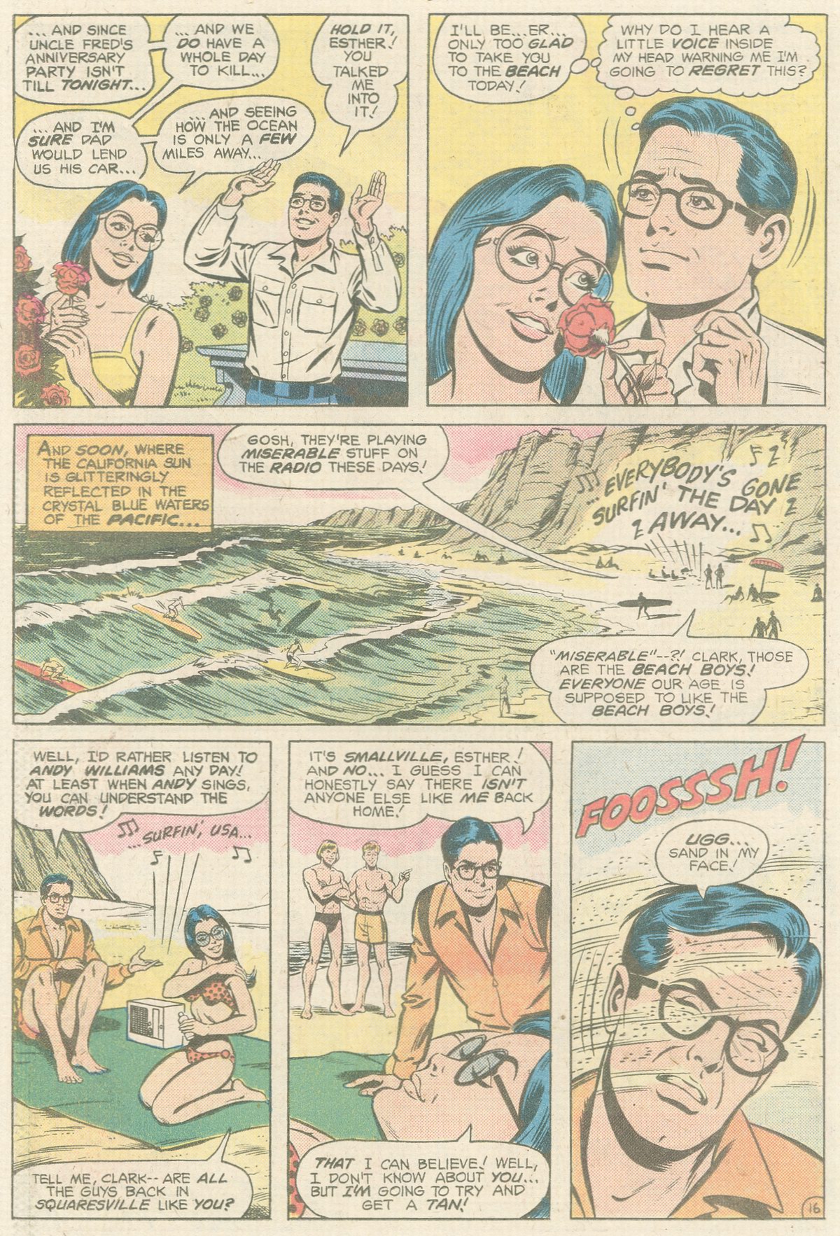 The New Adventures of Superboy 13 Page 16