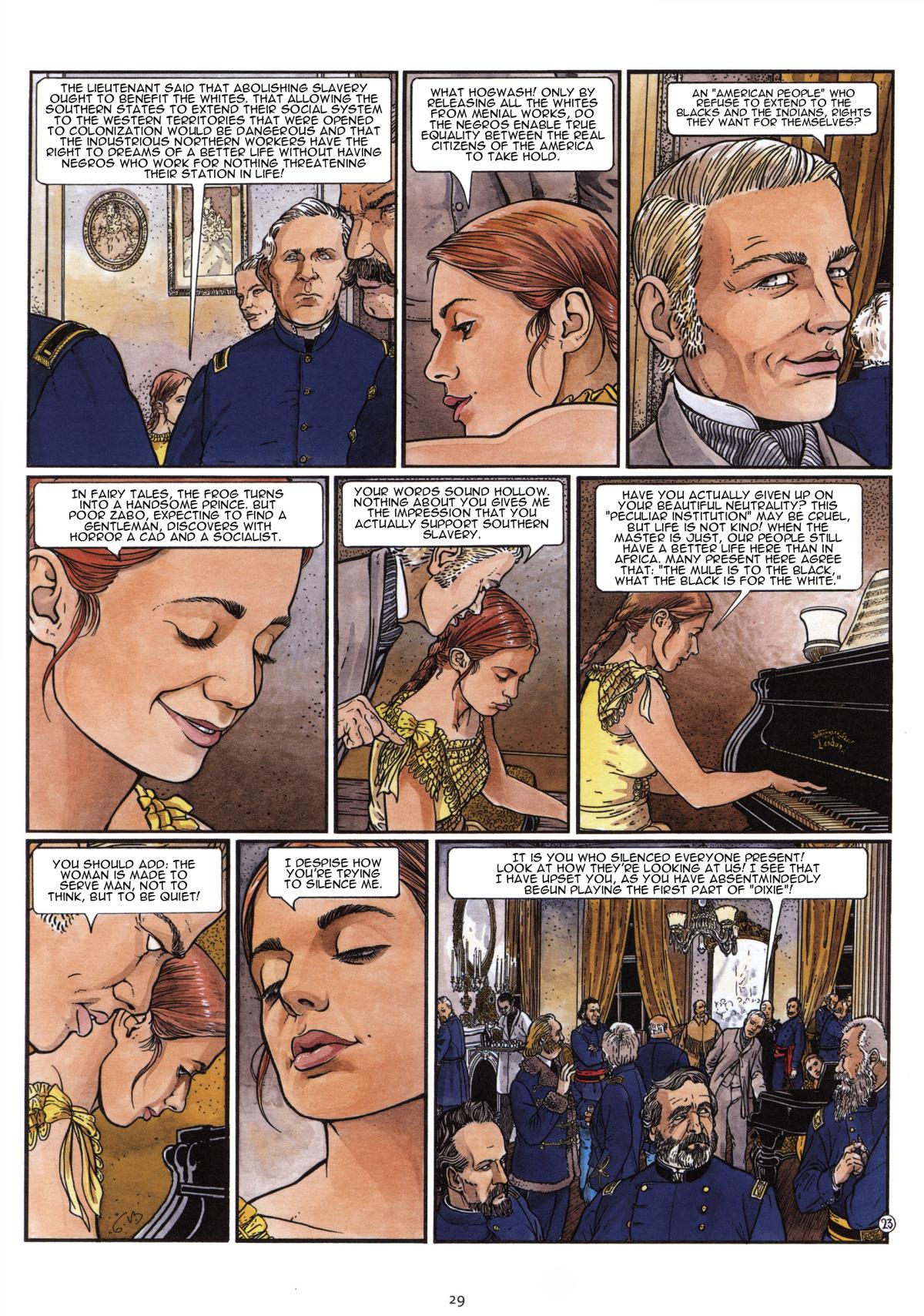 Read online The passengers of the wind comic -  Issue #6 - 26