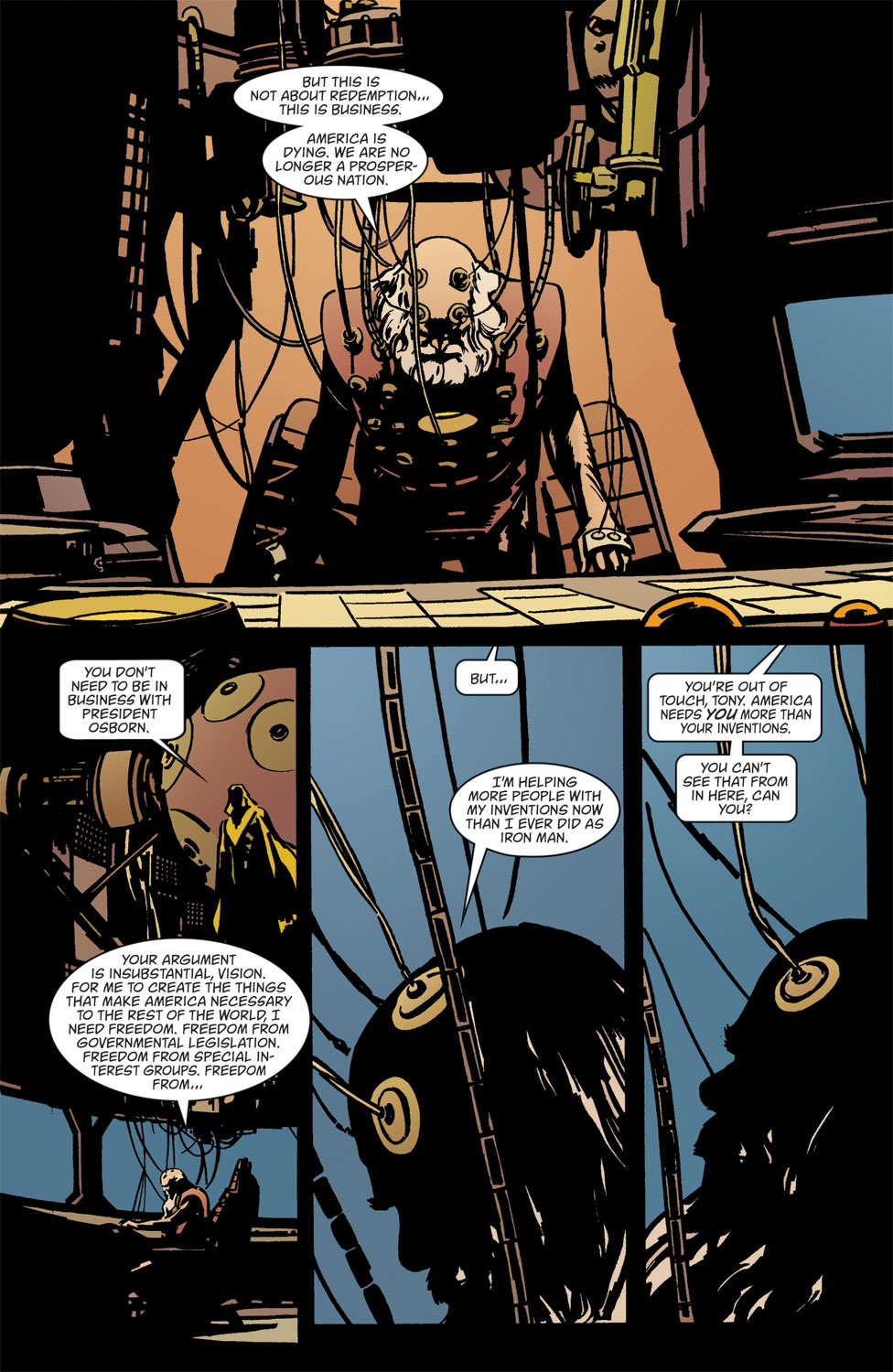 Read online Earth X comic -  Issue #6 - 15