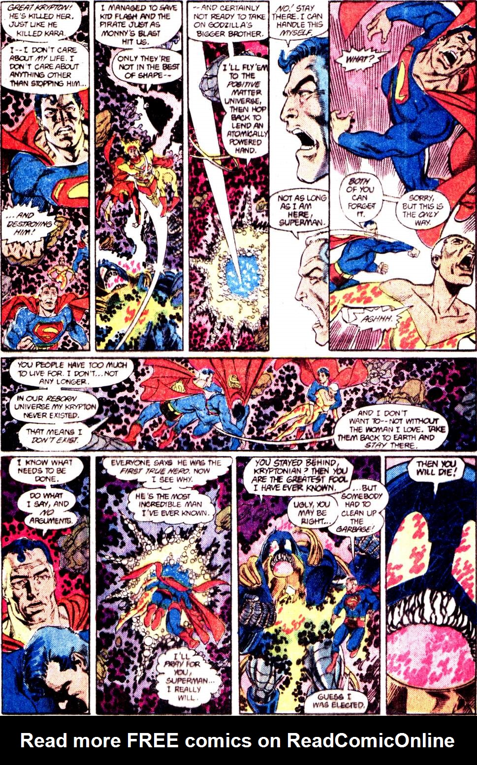 Read online Crisis on Infinite Earths (1985) comic -  Issue #12 - 31