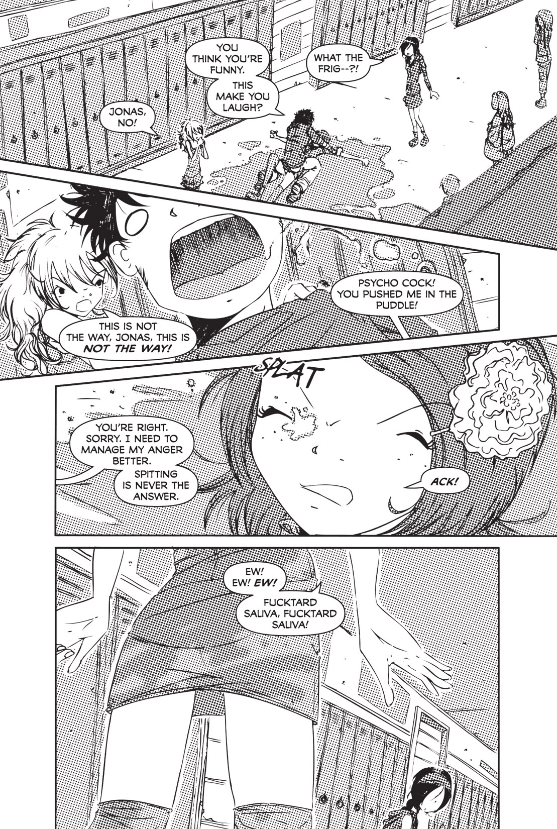 Read online Spell Checkers comic -  Issue # TPB 1 (Part 1) - 78