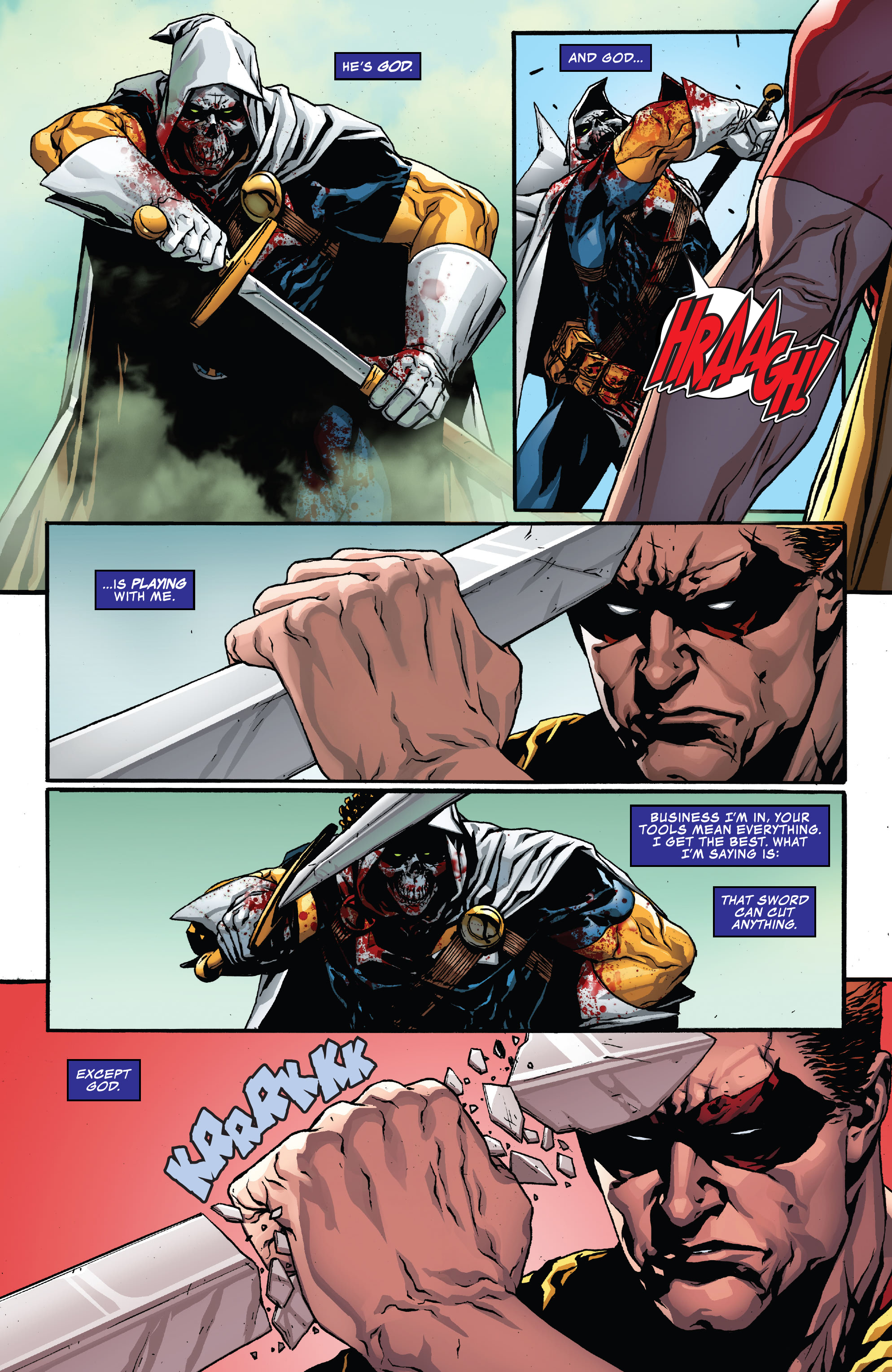 Read online Taskmaster (2020) comic -  Issue #2 - 15