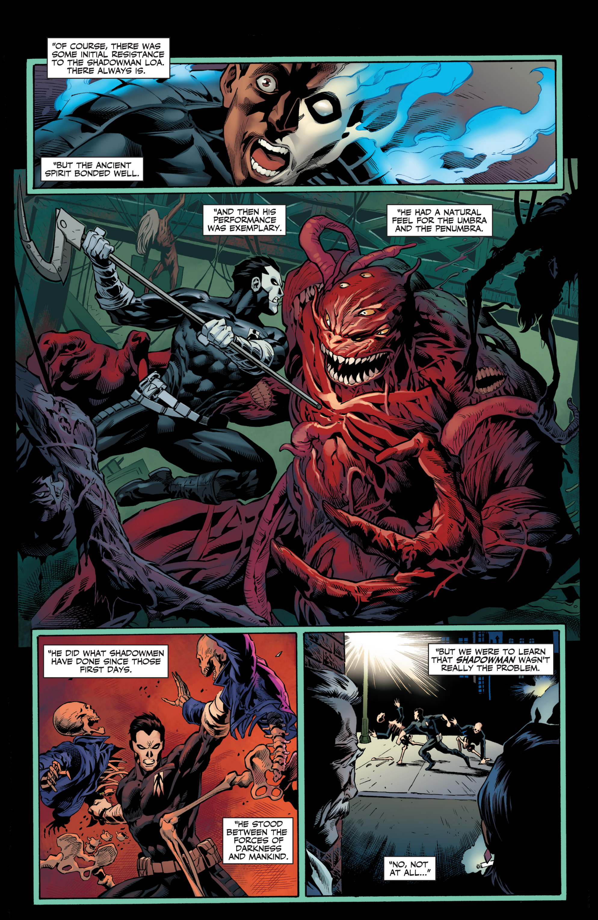 Read online Shadowman (2012) comic -  Issue #13X - 7