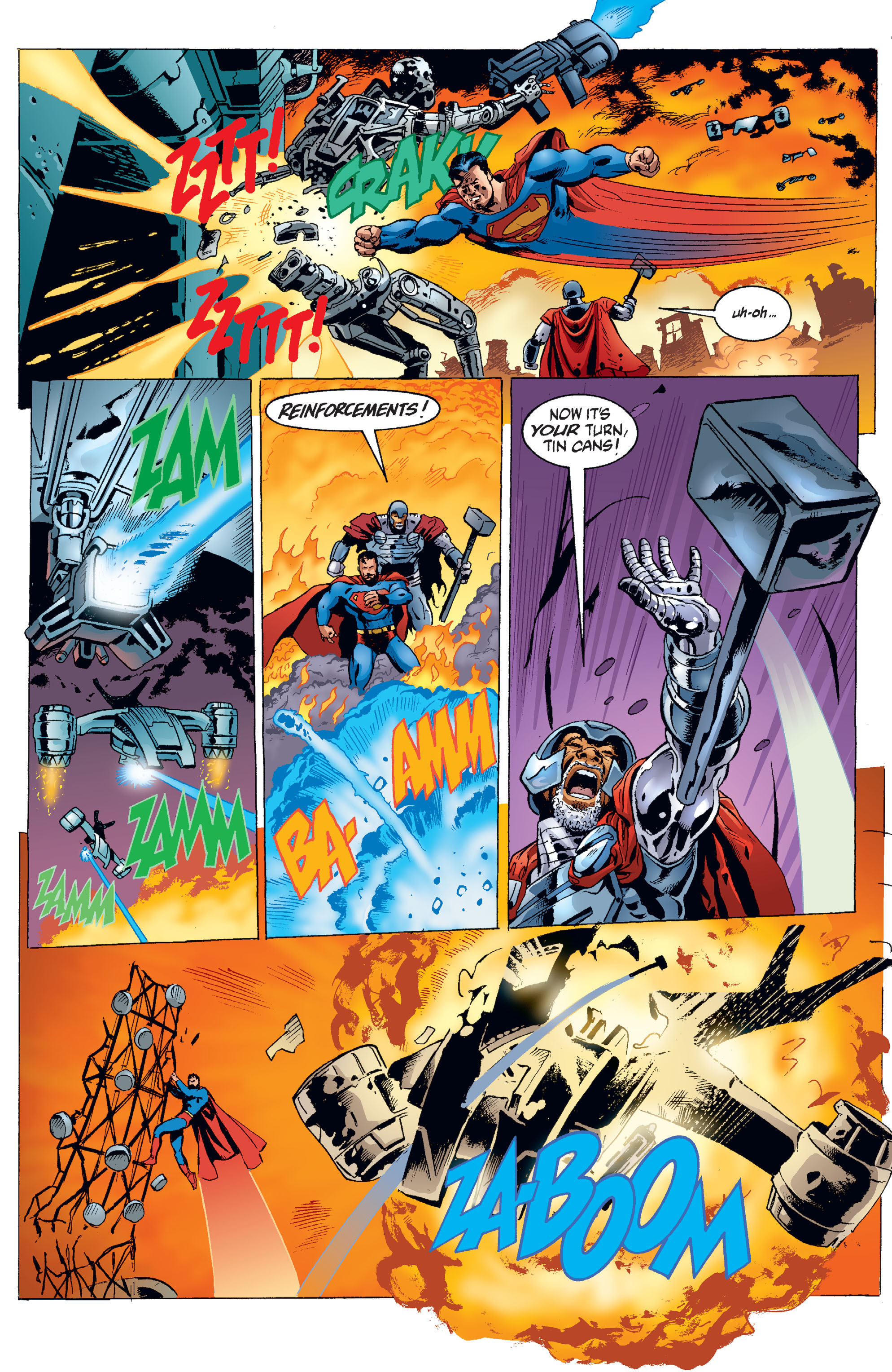 DC Comics/Dark Horse Comics: Justice League Full #1 - English 186